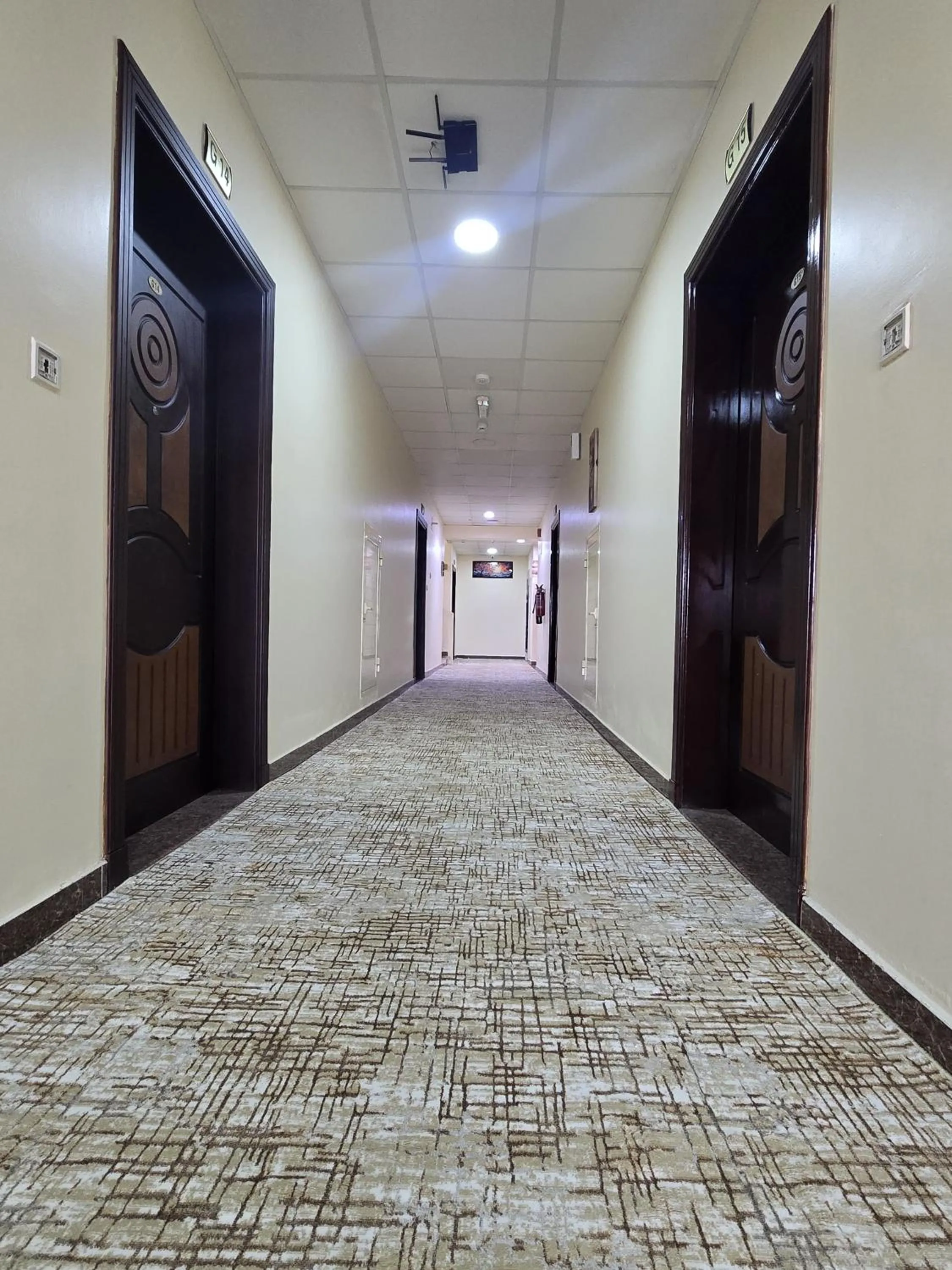 Property building in Al Nakheel Hotel Apartments