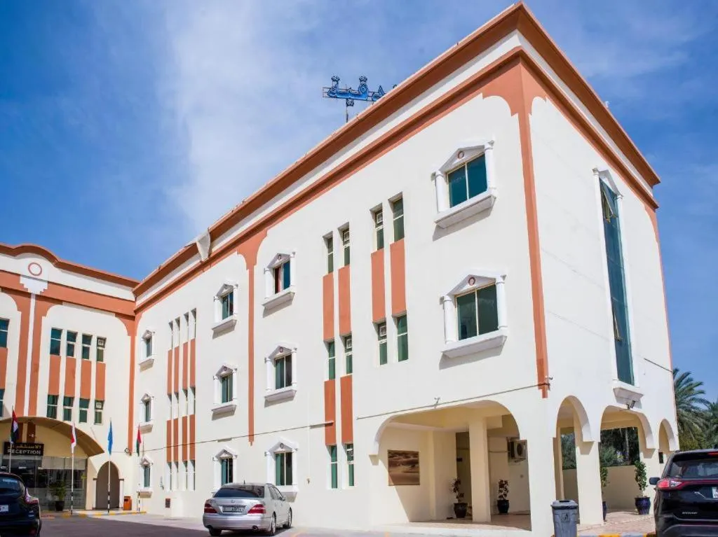 Property building in Al Nakheel Hotel Apartments