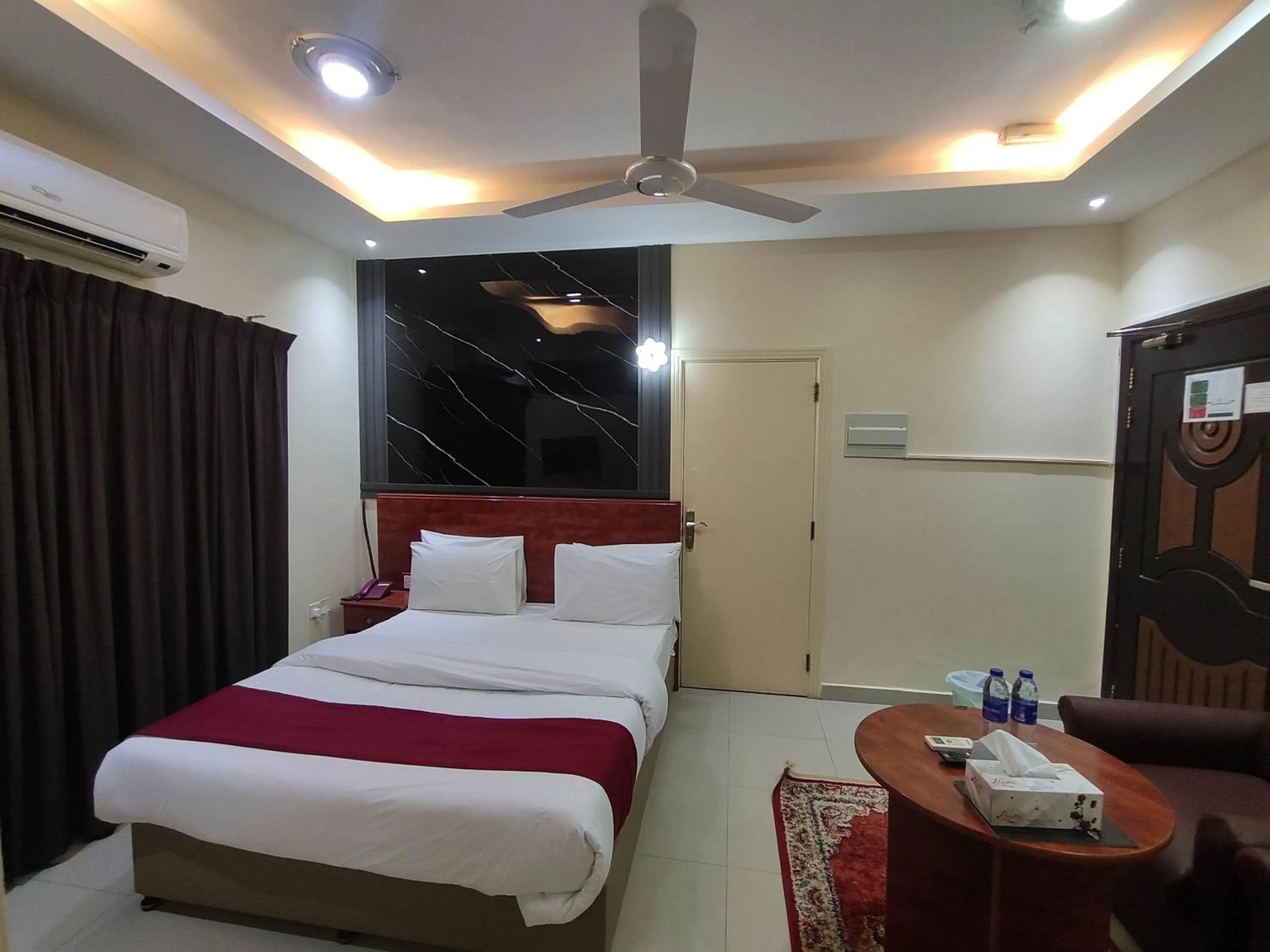 Bed in Al Nakheel Hotel Apartments