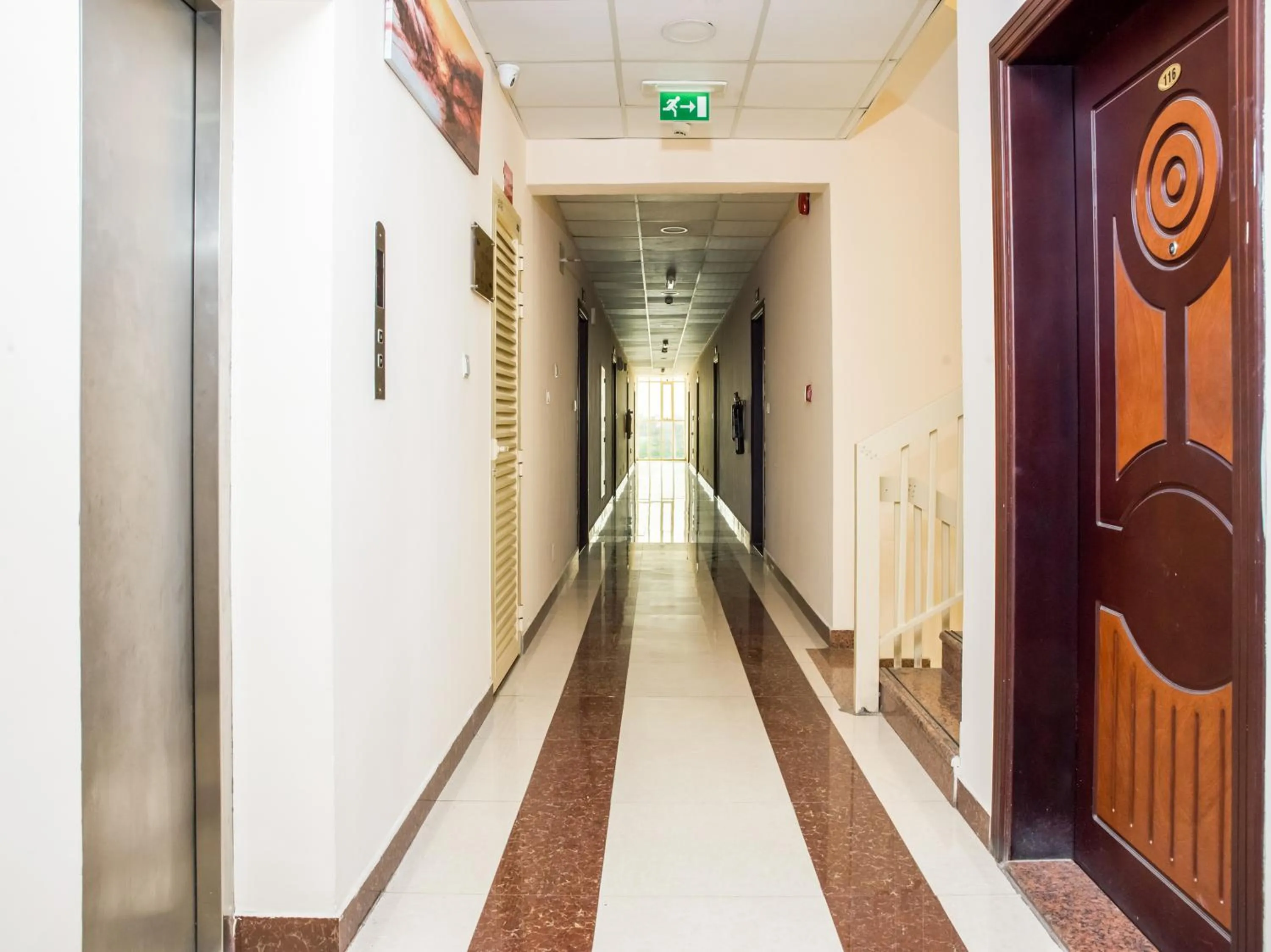 Lobby or reception in Al Nakheel Hotel Apartments