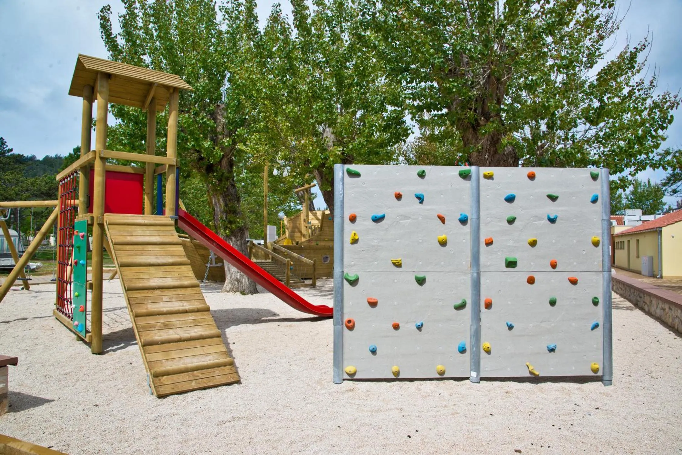 Children play ground in Mobile Homes Victoria San Marino