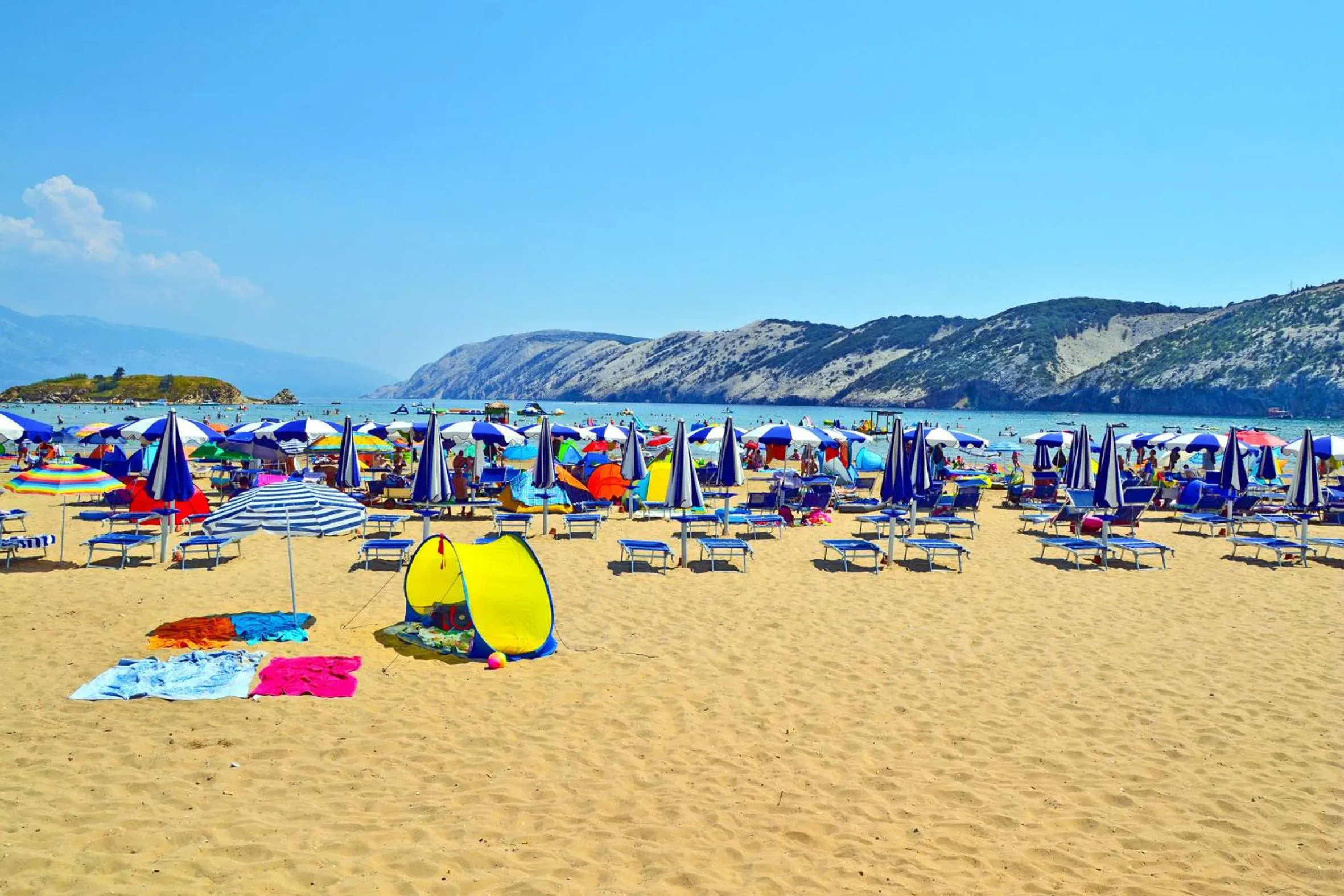 Beach in Mobile Homes Victoria San Marino