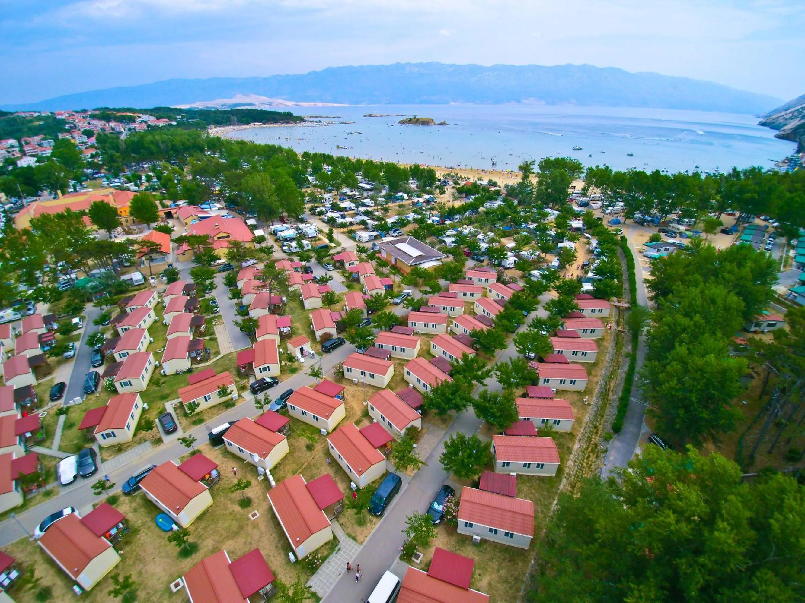 Bird's eye view in Mobile Homes Victoria San Marino