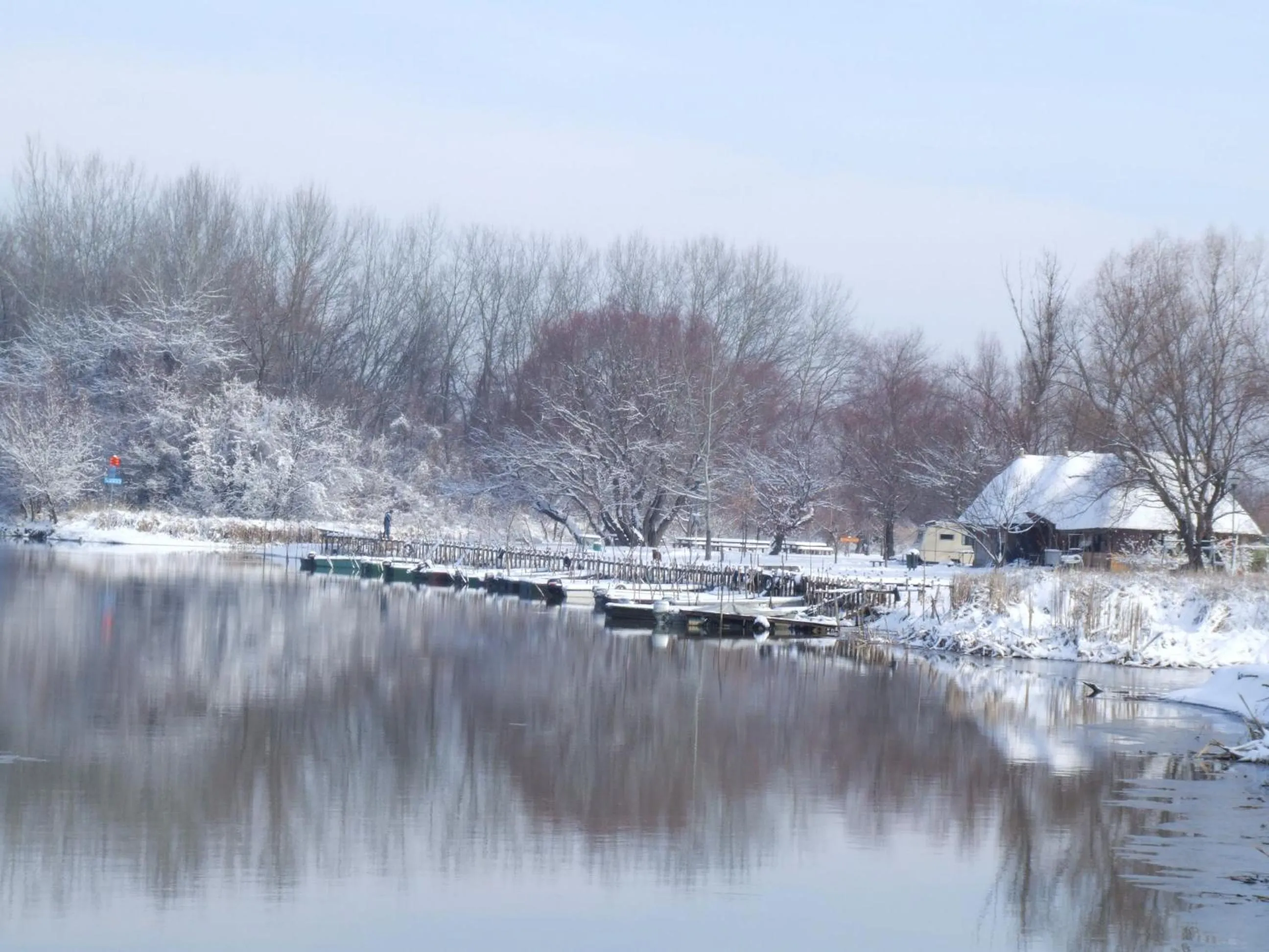 River view in Hableány Hotel