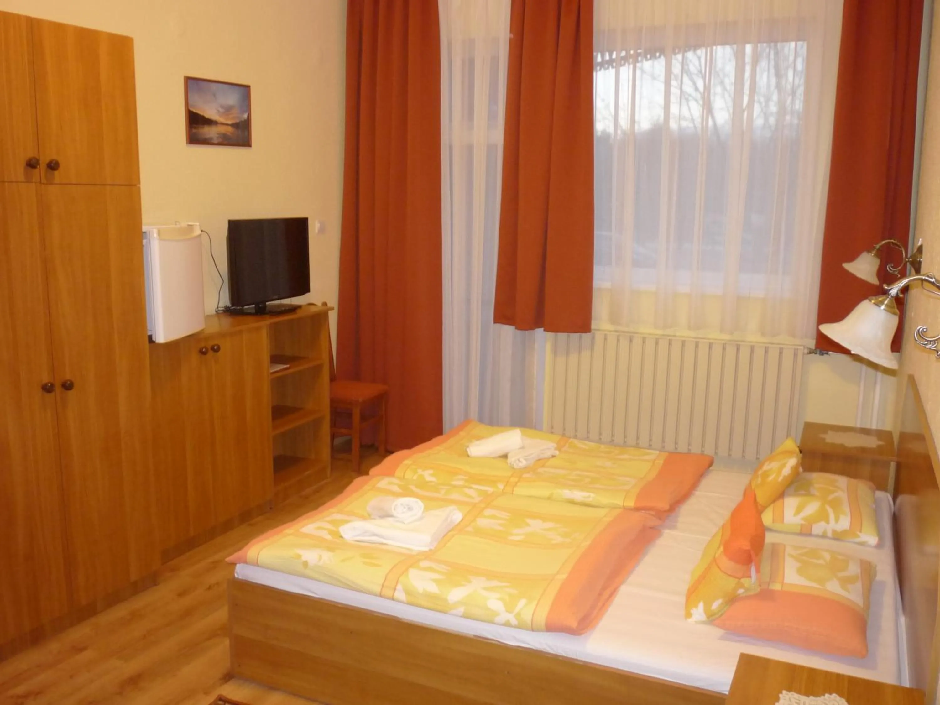 Bedroom, Bed in Hableány Hotel