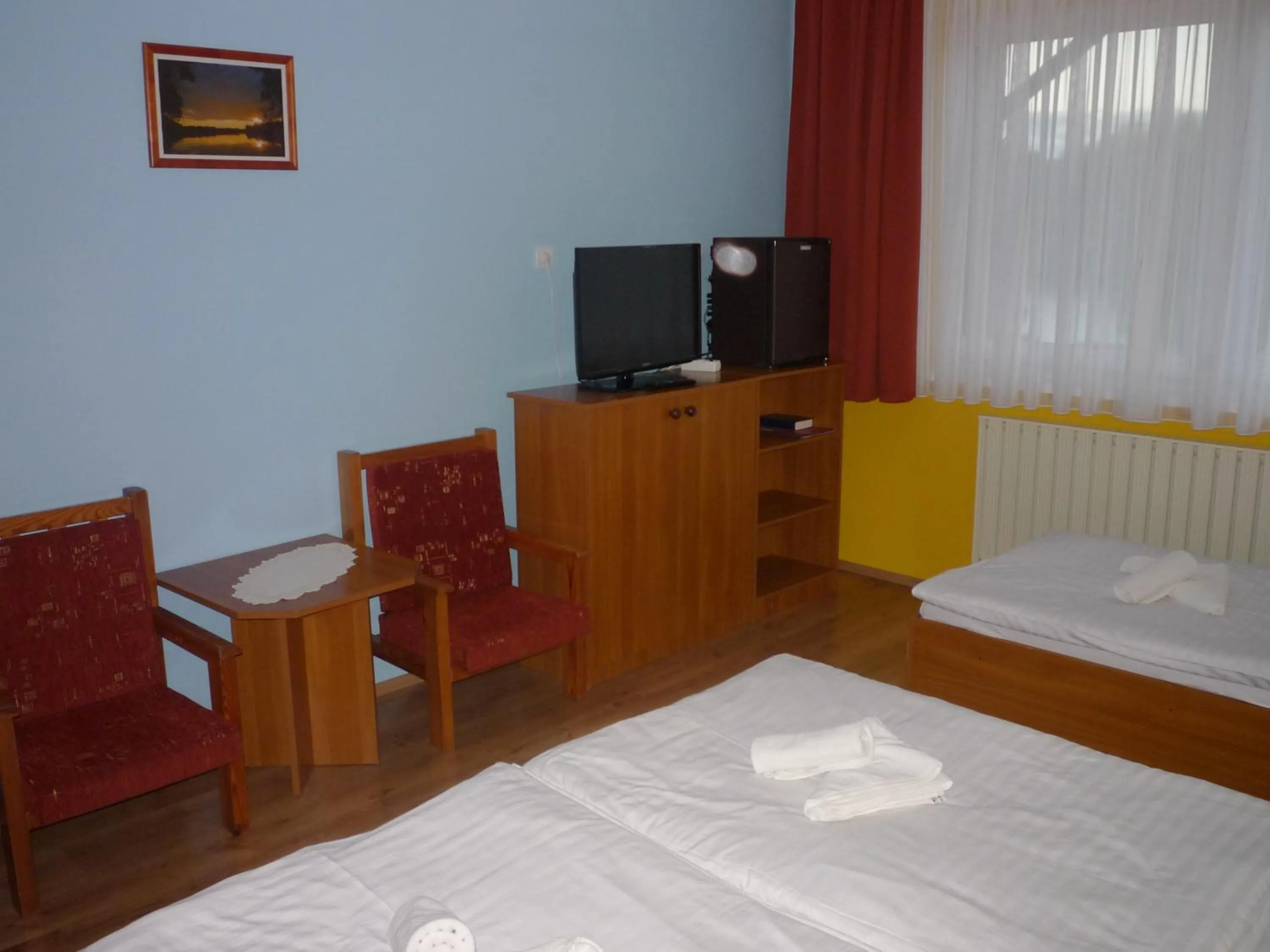 Bedroom, Bed in Hableány Hotel