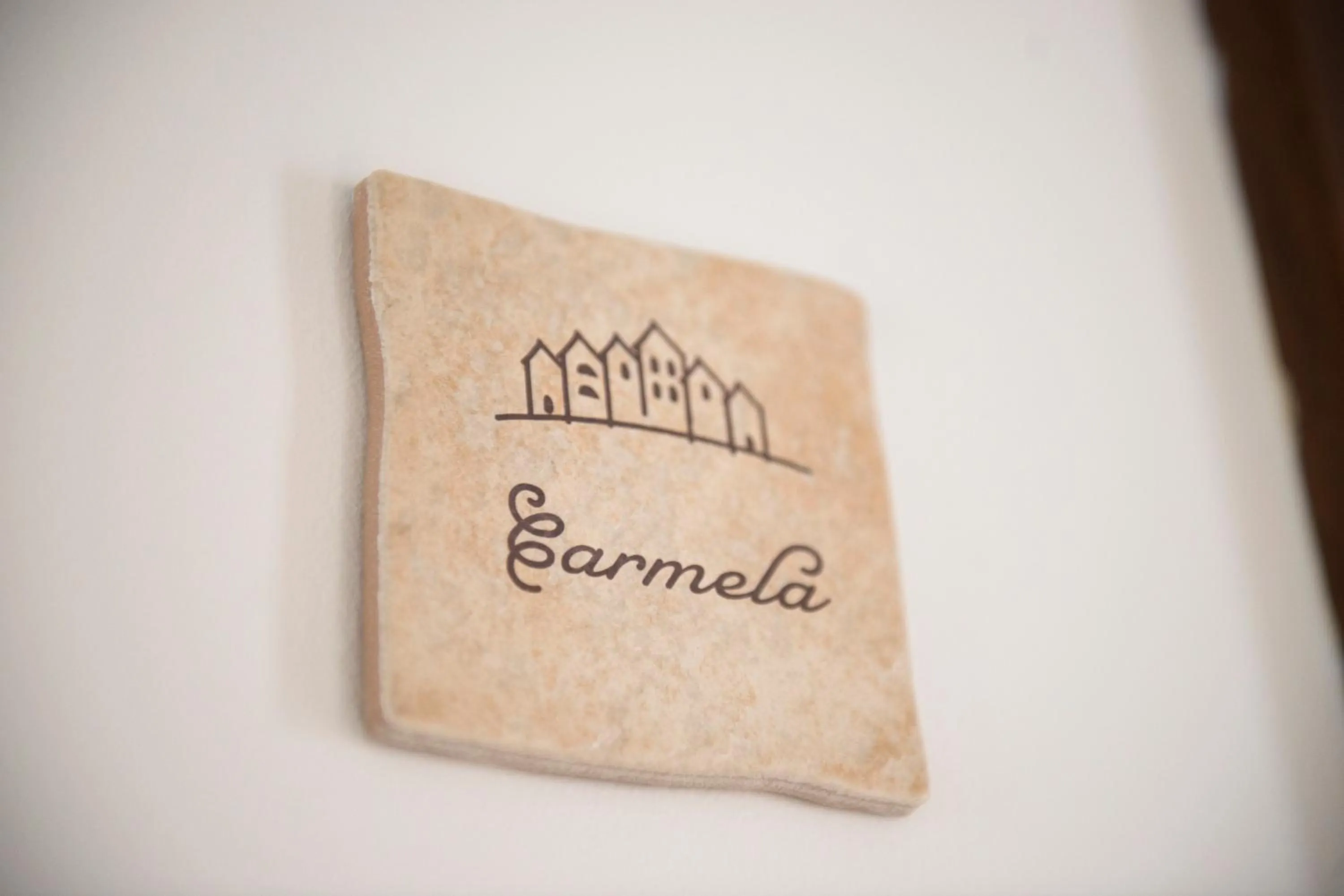 Logo/Certificate/Sign in Dimora Cappuccini Guest House