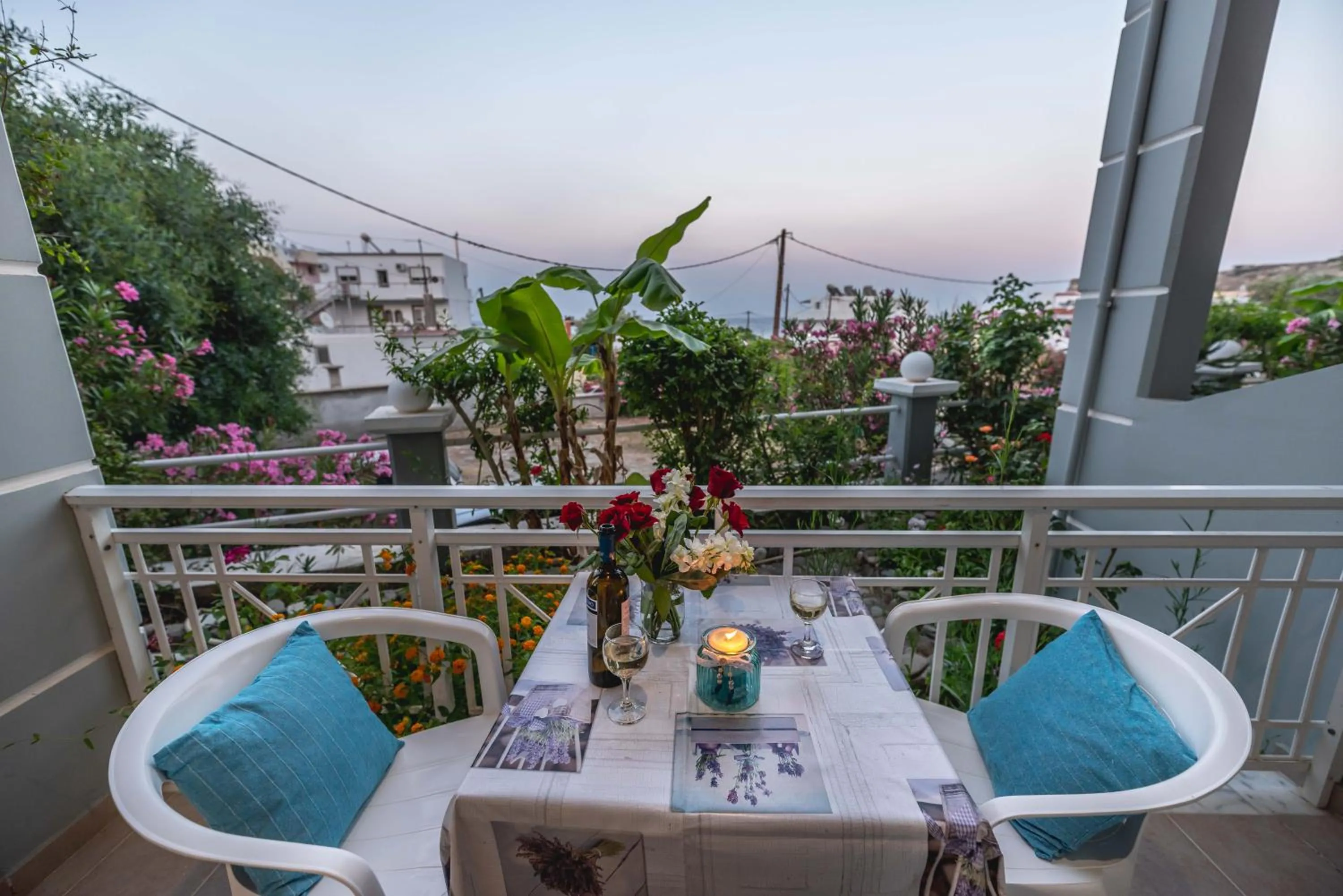 Sea view in Stegna Bay Apartment