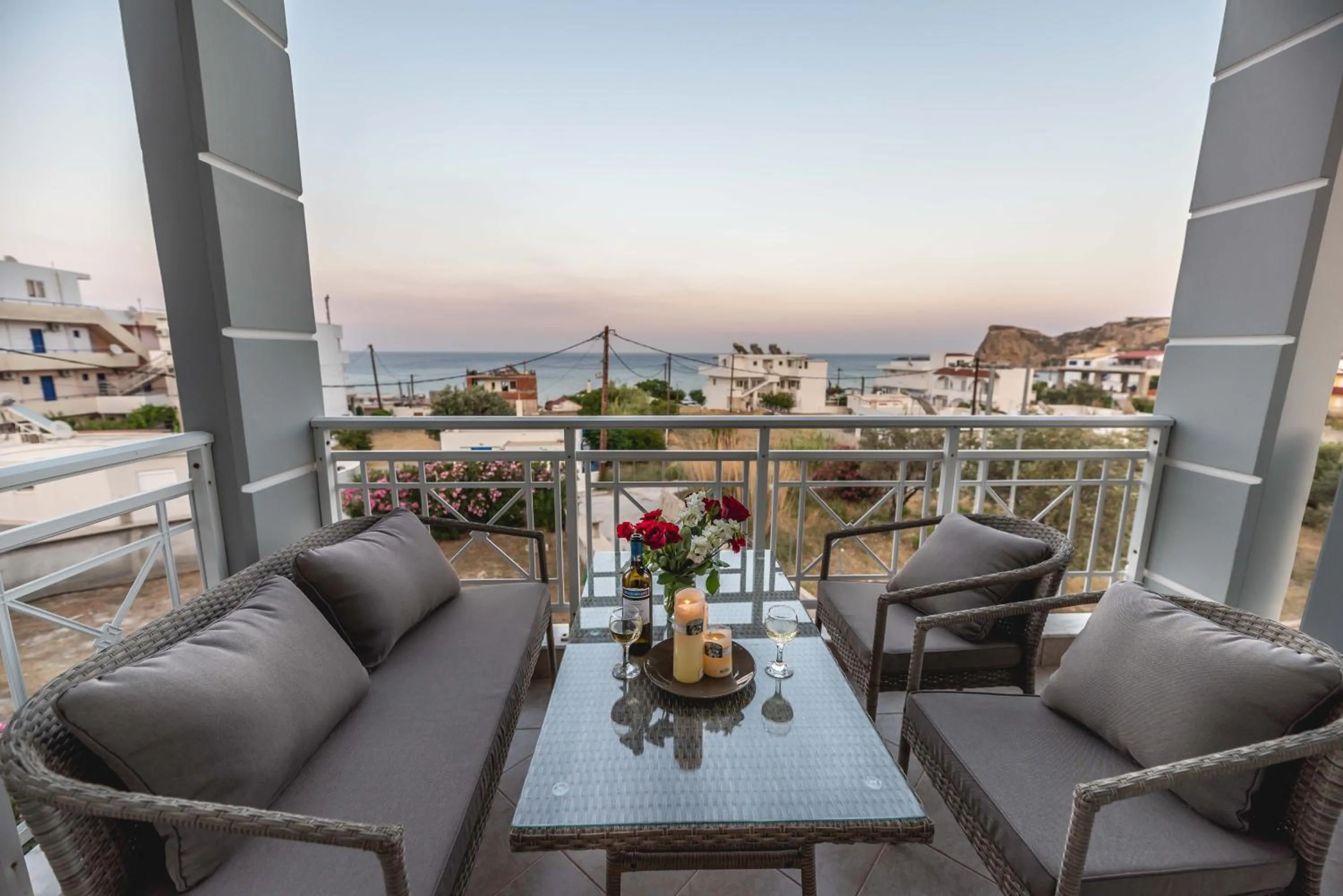 City view in Stegna Bay Apartment