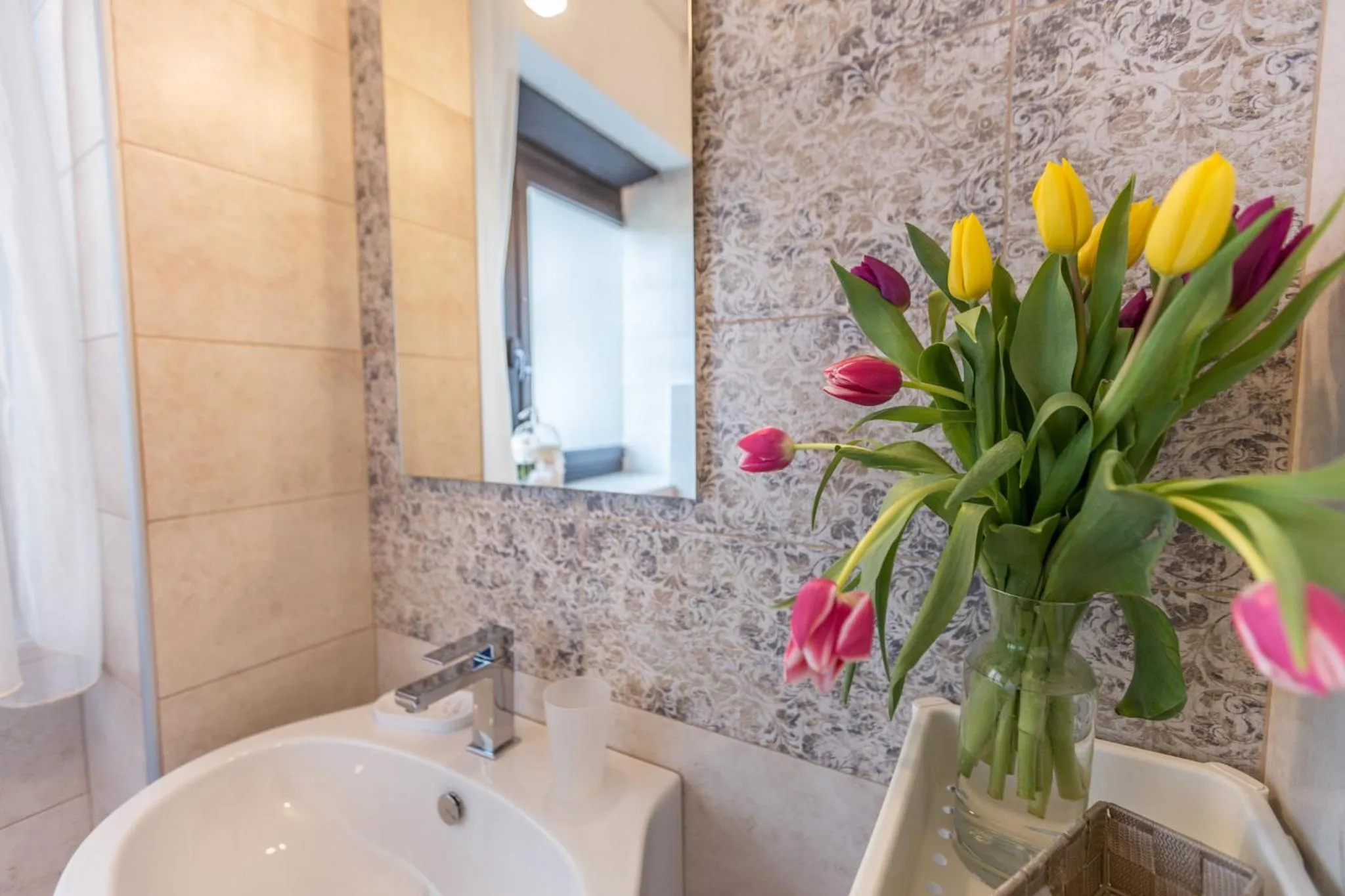 Bathroom in Central City Rooms