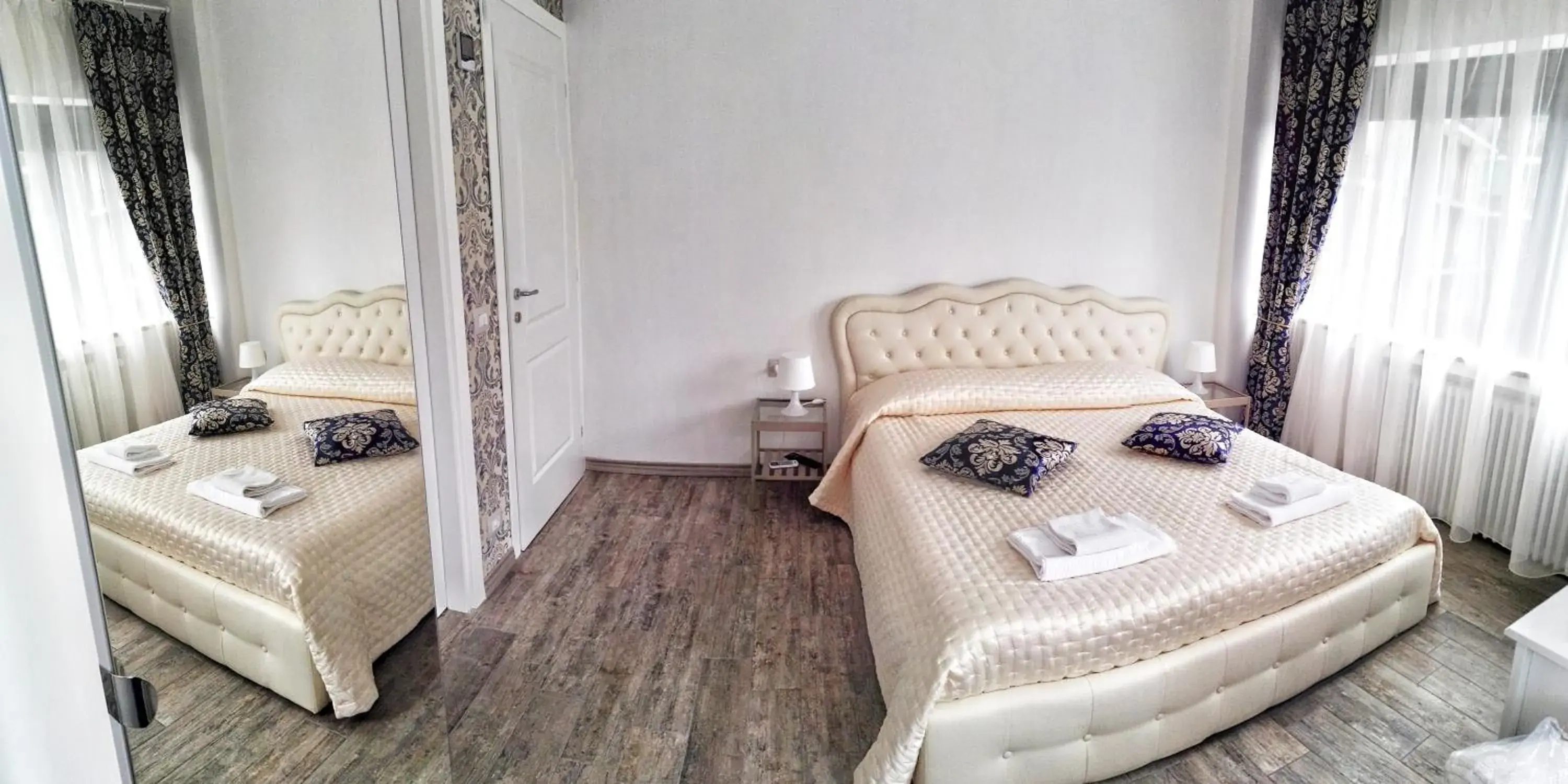 Bed in Central City Rooms Bed in Central City Rooms