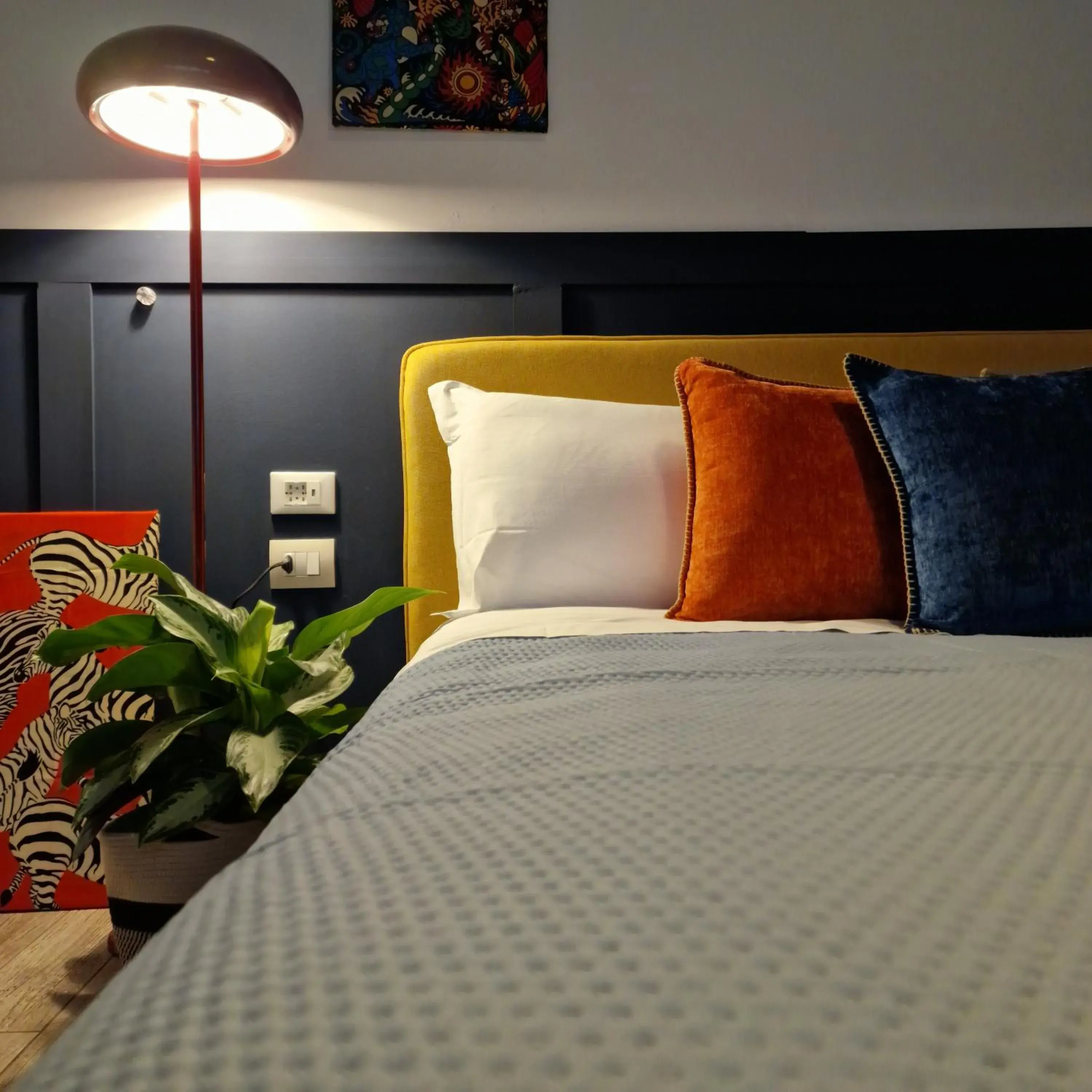 Bed in Central City Rooms Bed in Central City Rooms