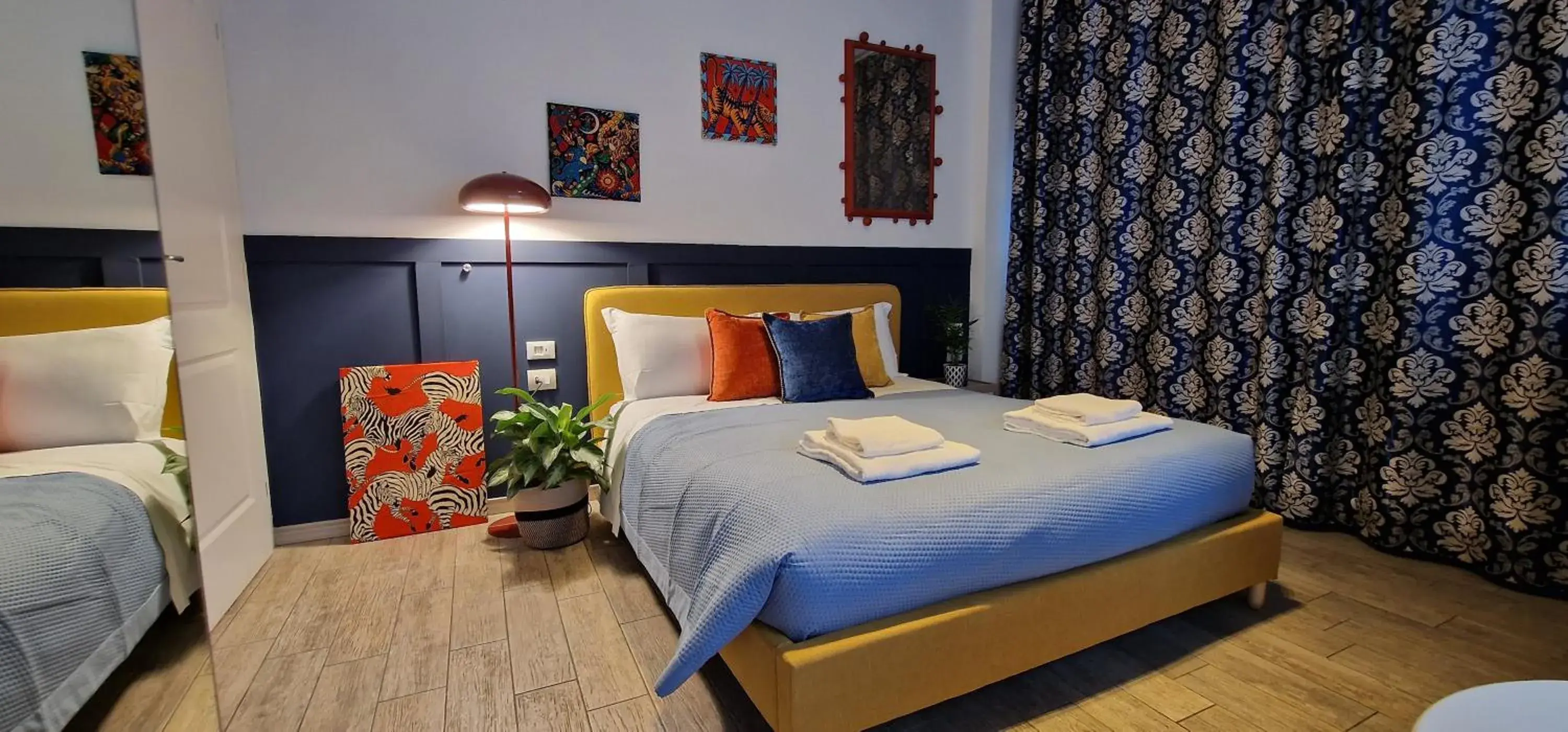 Bed in Central City Rooms Bed in Central City Rooms