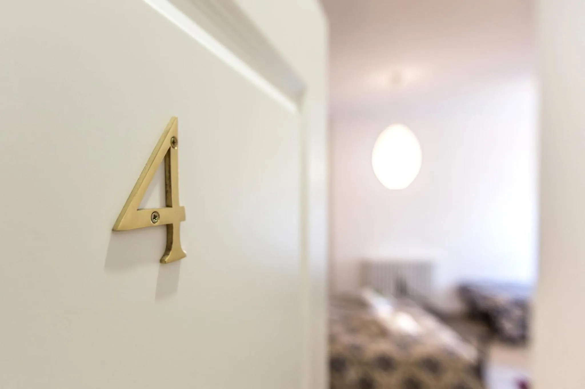 Bed in Central City Rooms