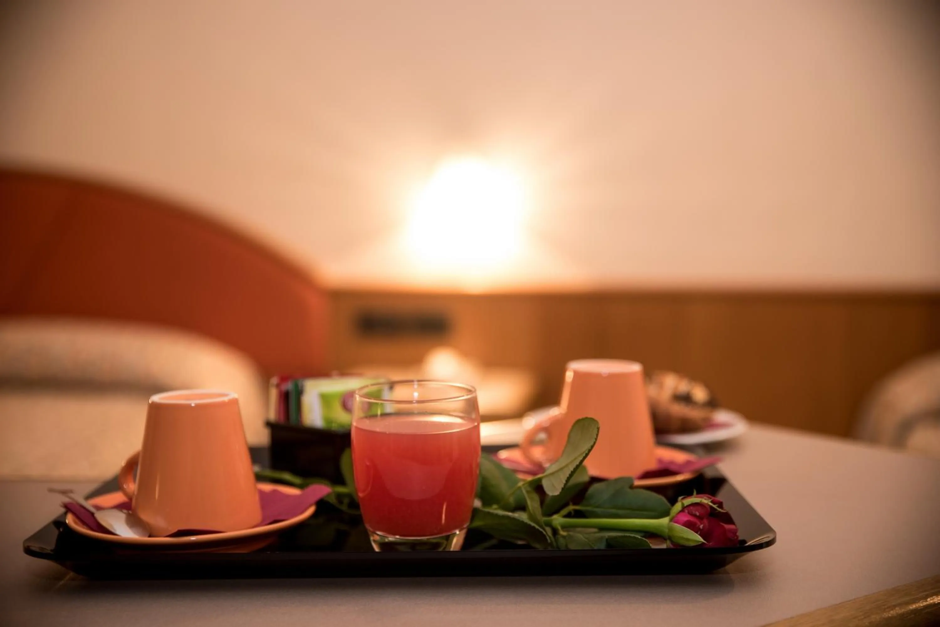 Food and drinks in New Petit Hotel