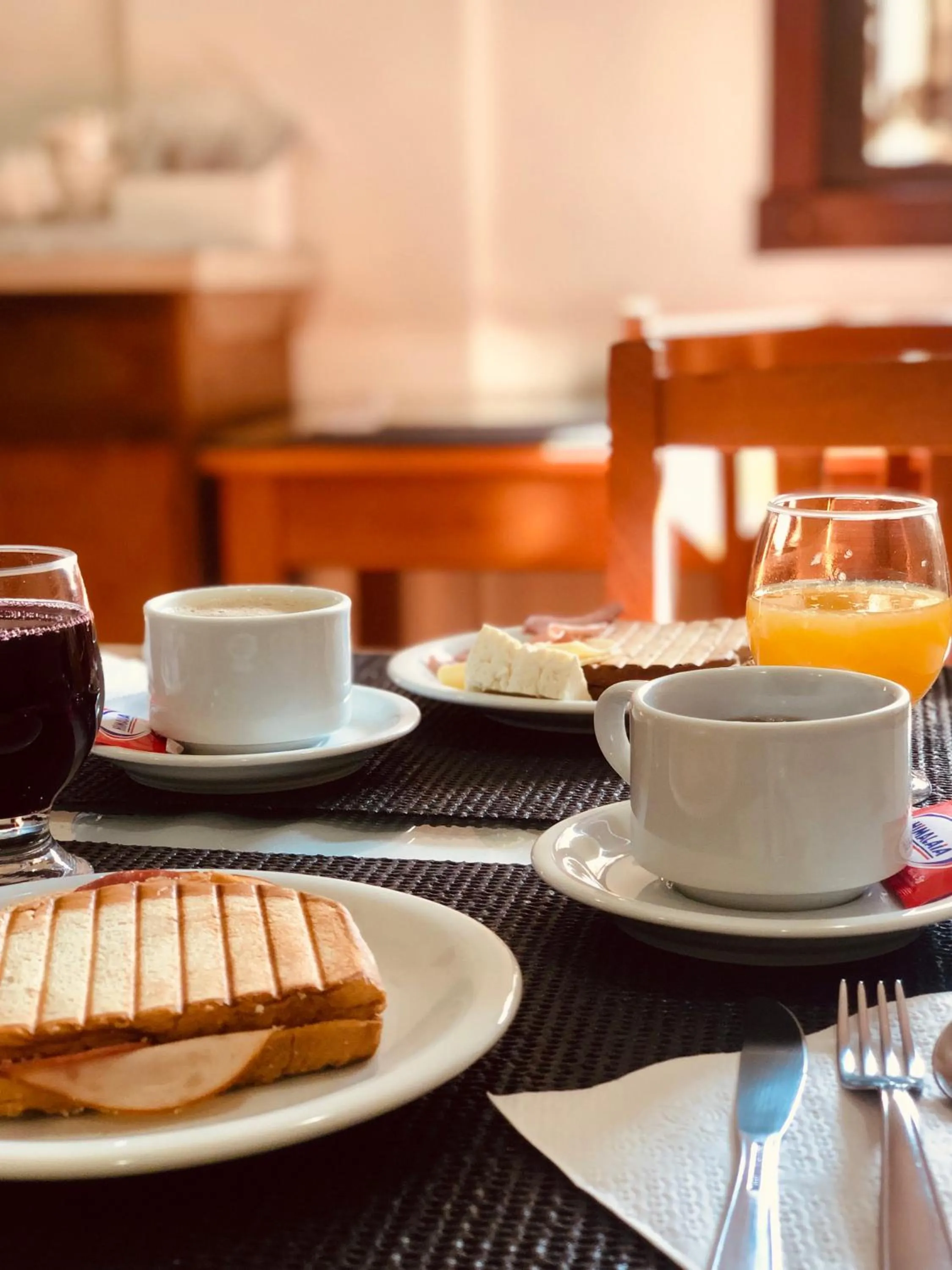 Food and drinks in Hotel Somensi