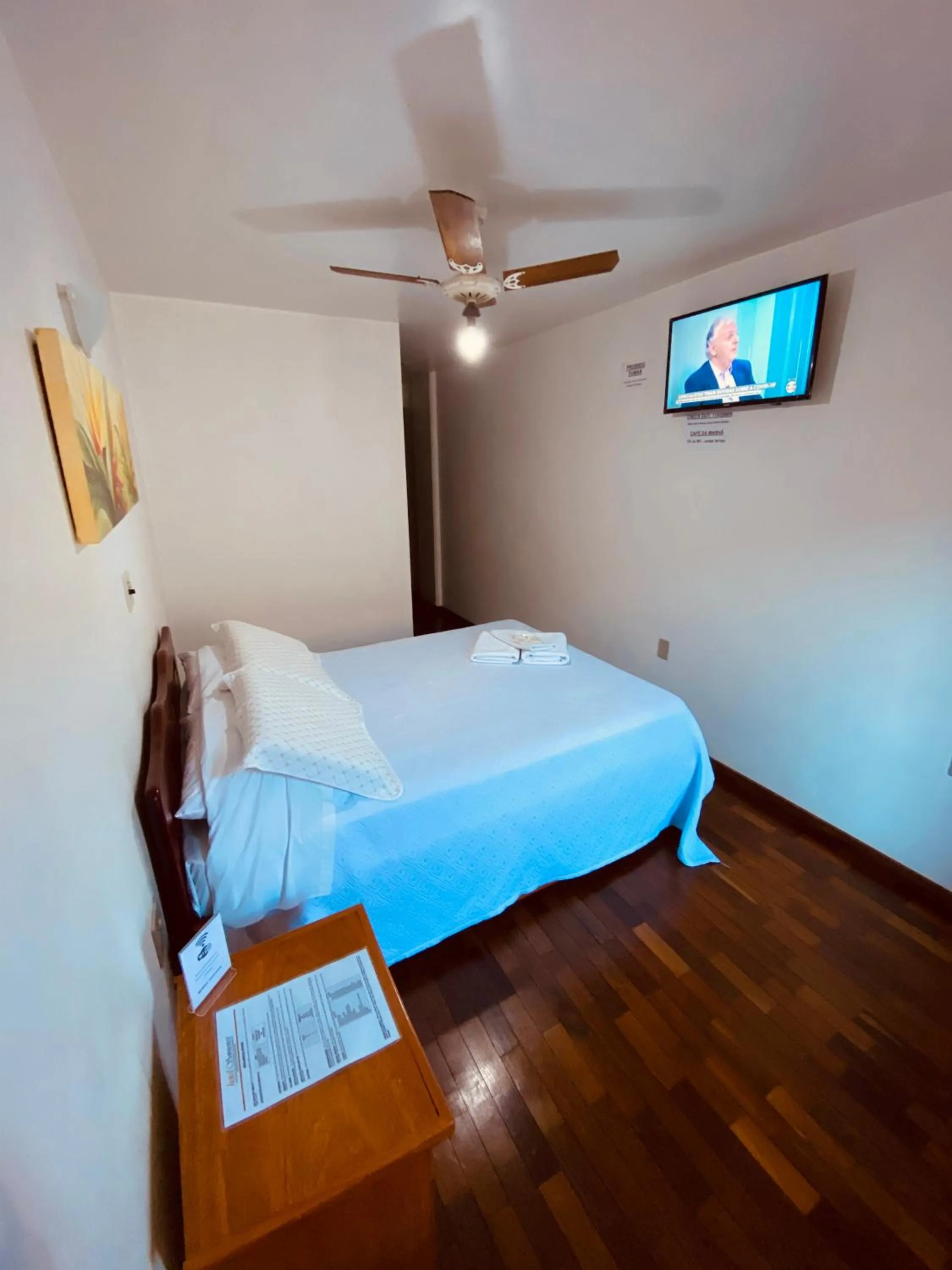 Bed in Hotel Somensi