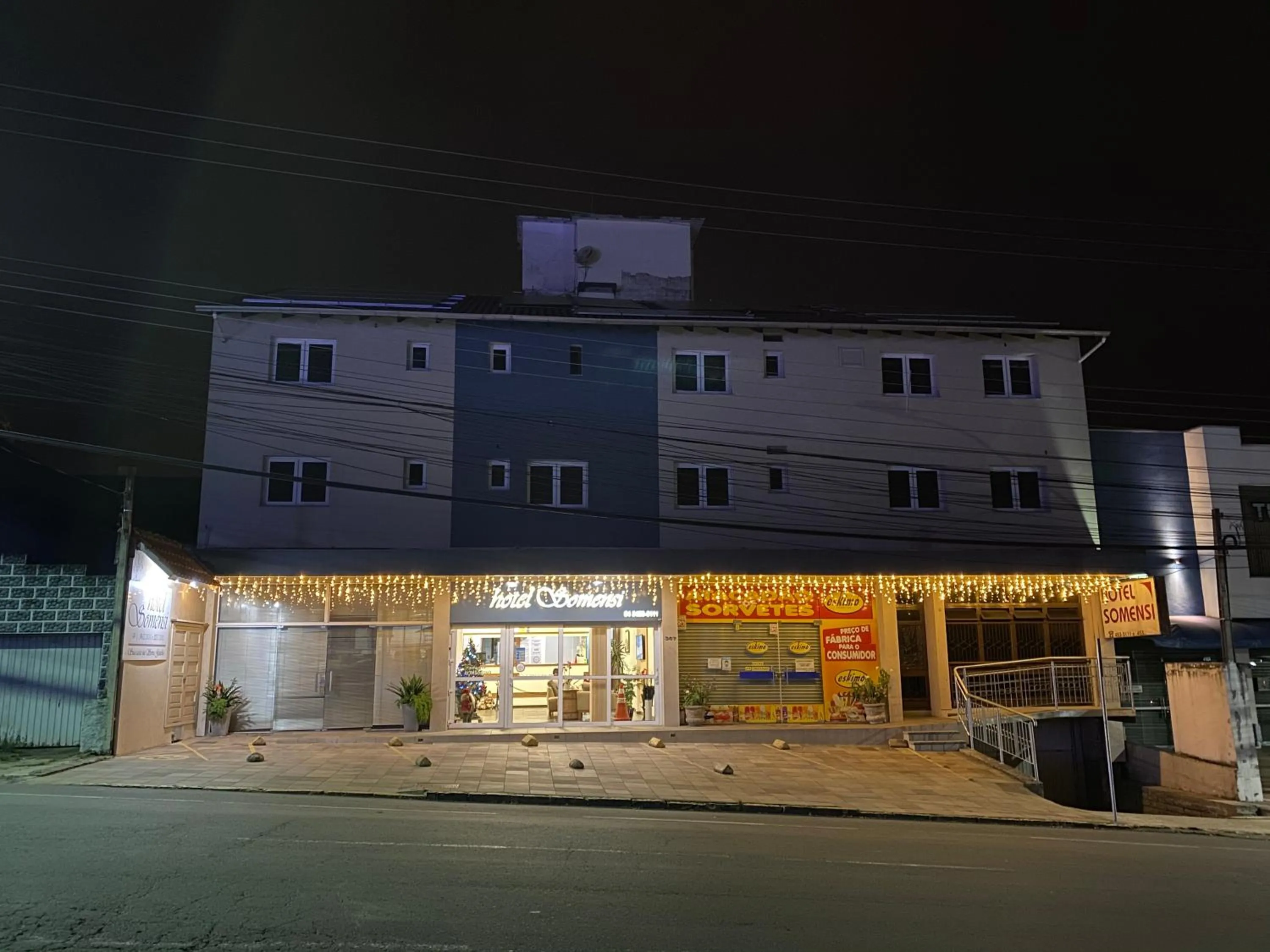 Property building in Hotel Somensi