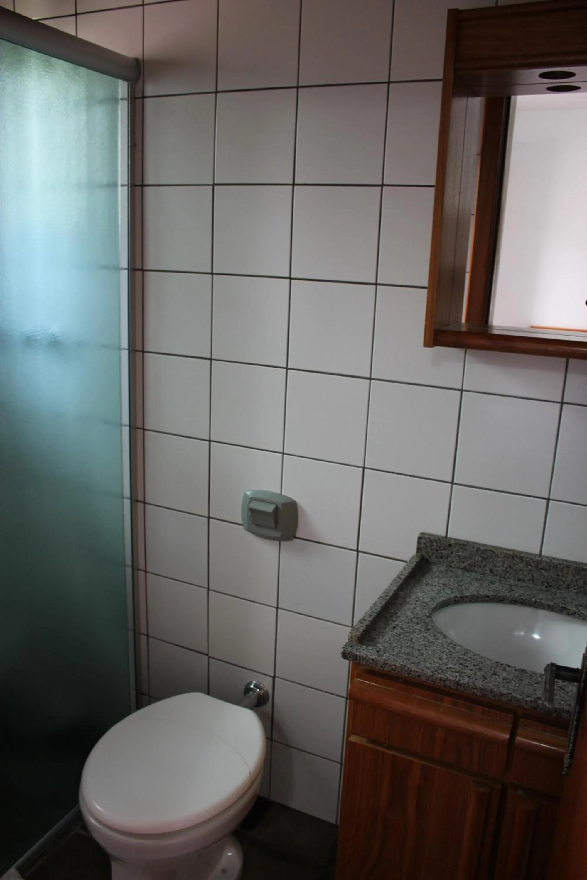 Bathroom in Hotel Somensi