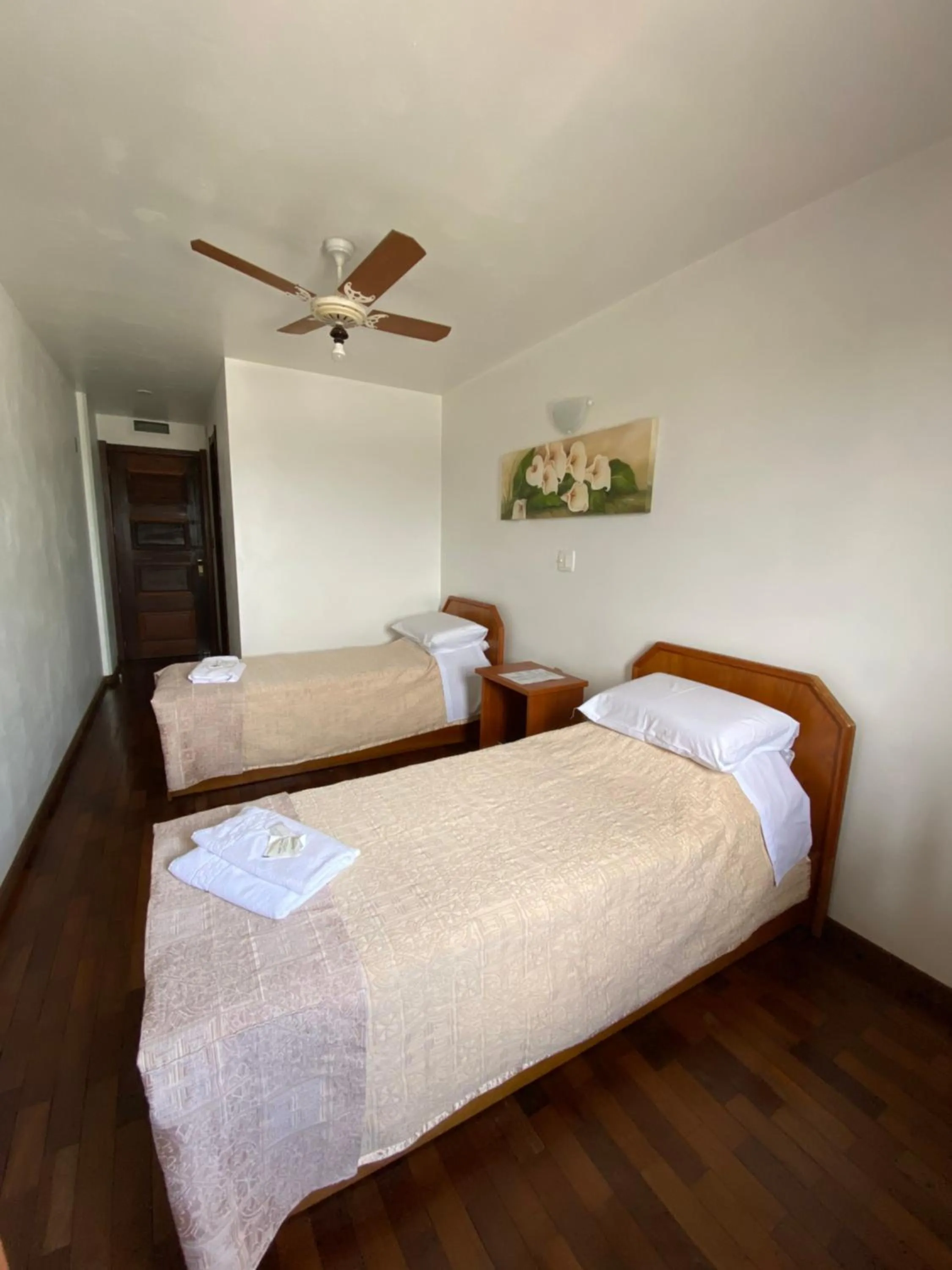 Bed in Hotel Somensi