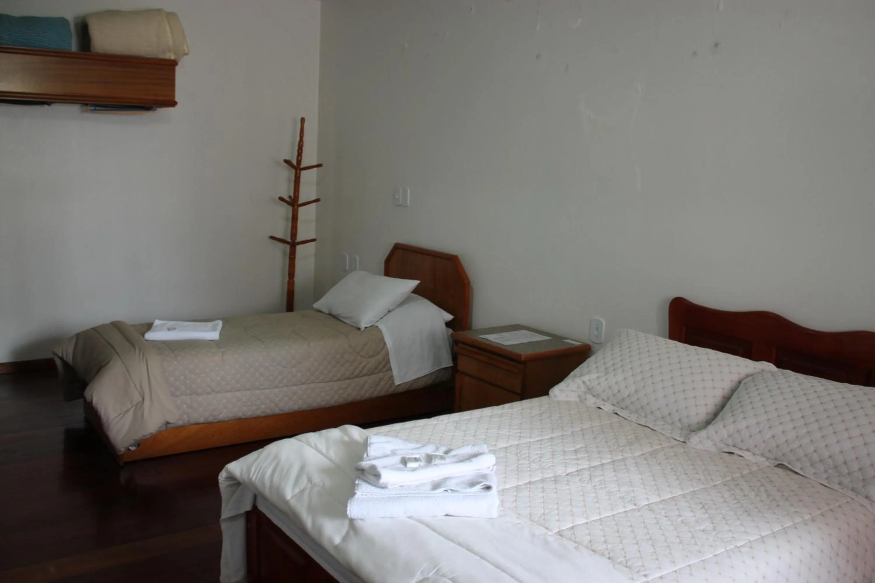 Bed in Hotel Somensi