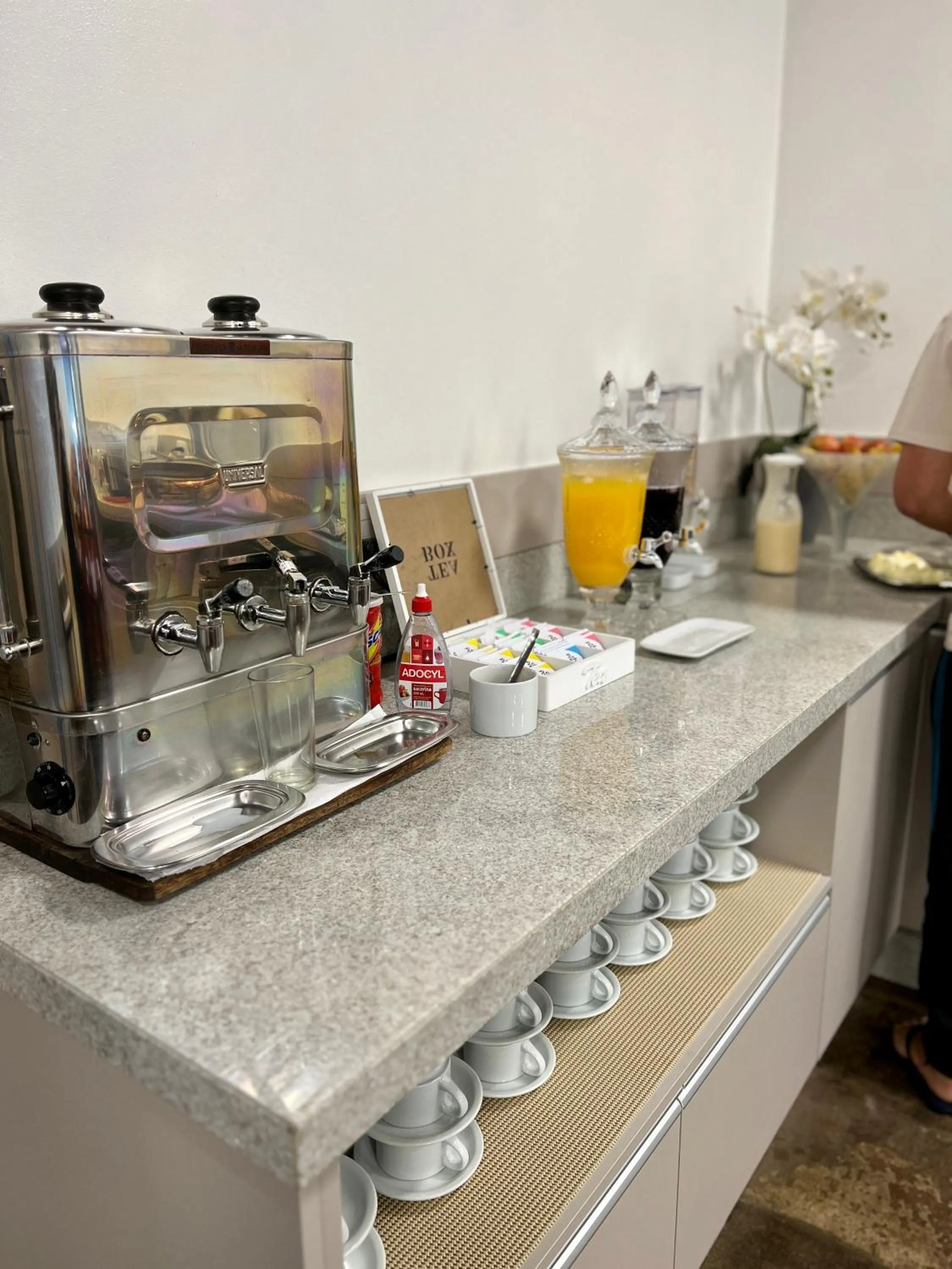 Breakfast in Hotel Somensi