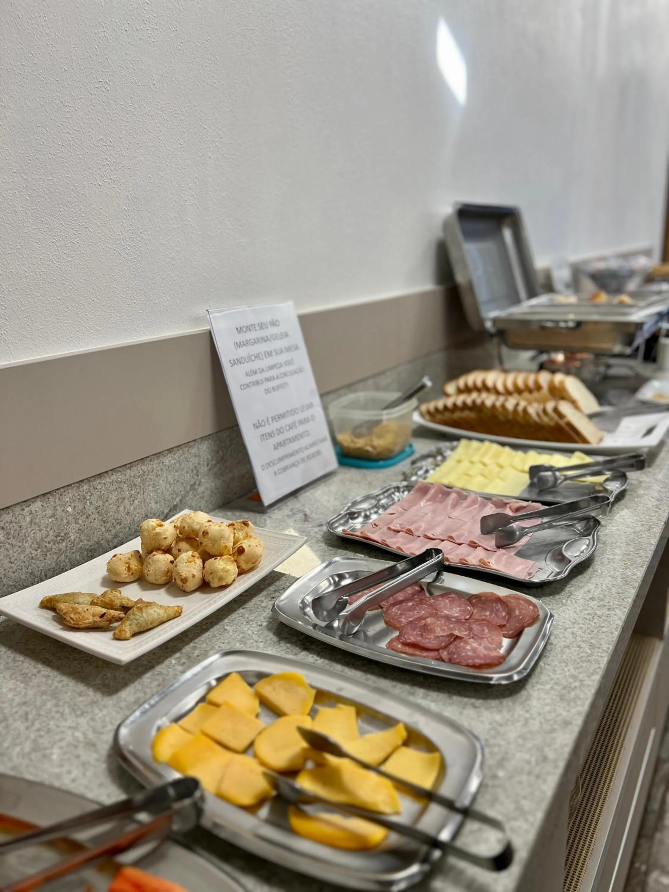 Breakfast in Hotel Somensi