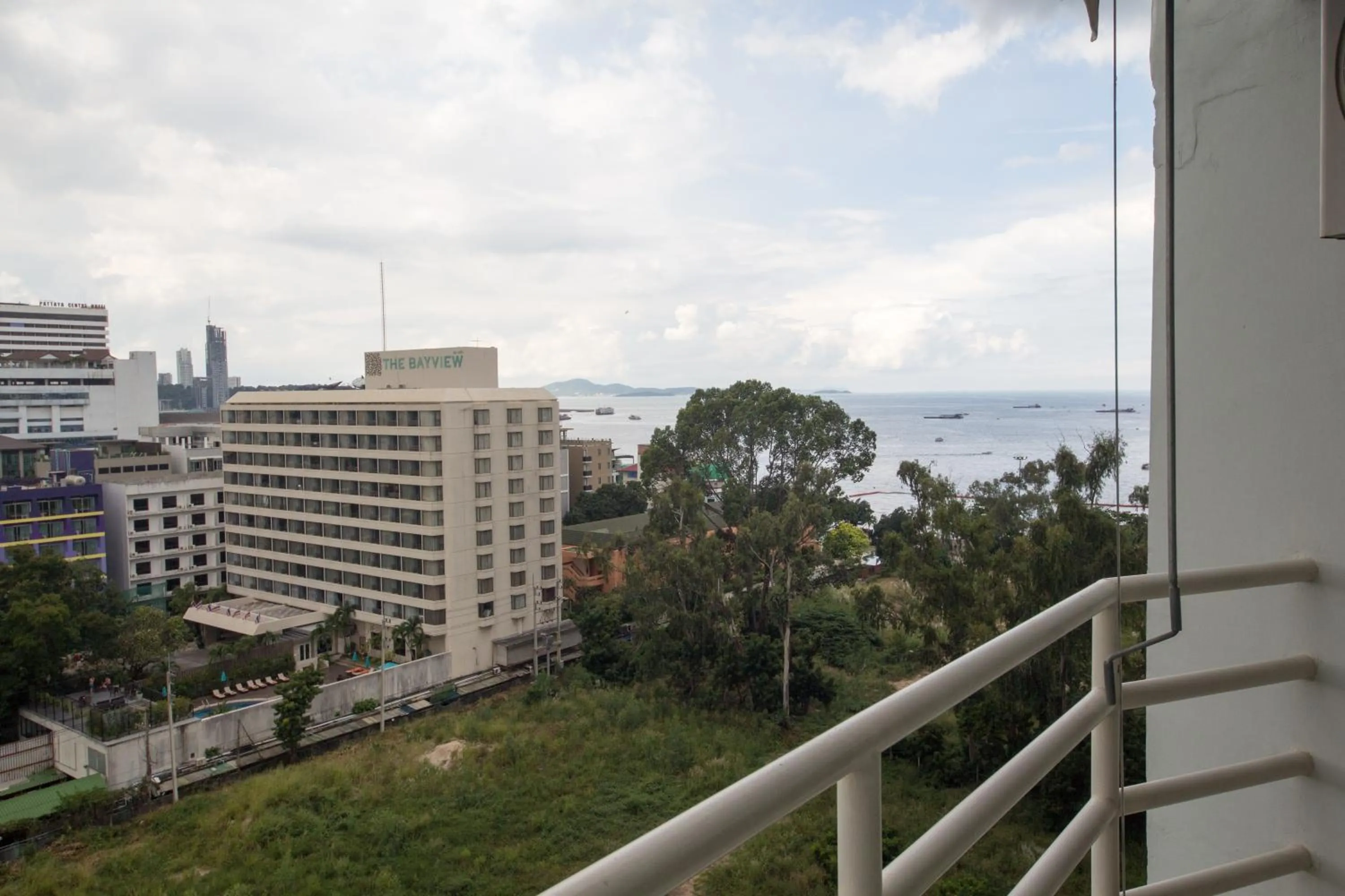 Balcony/Terrace in View Talay 6 by Pat 42