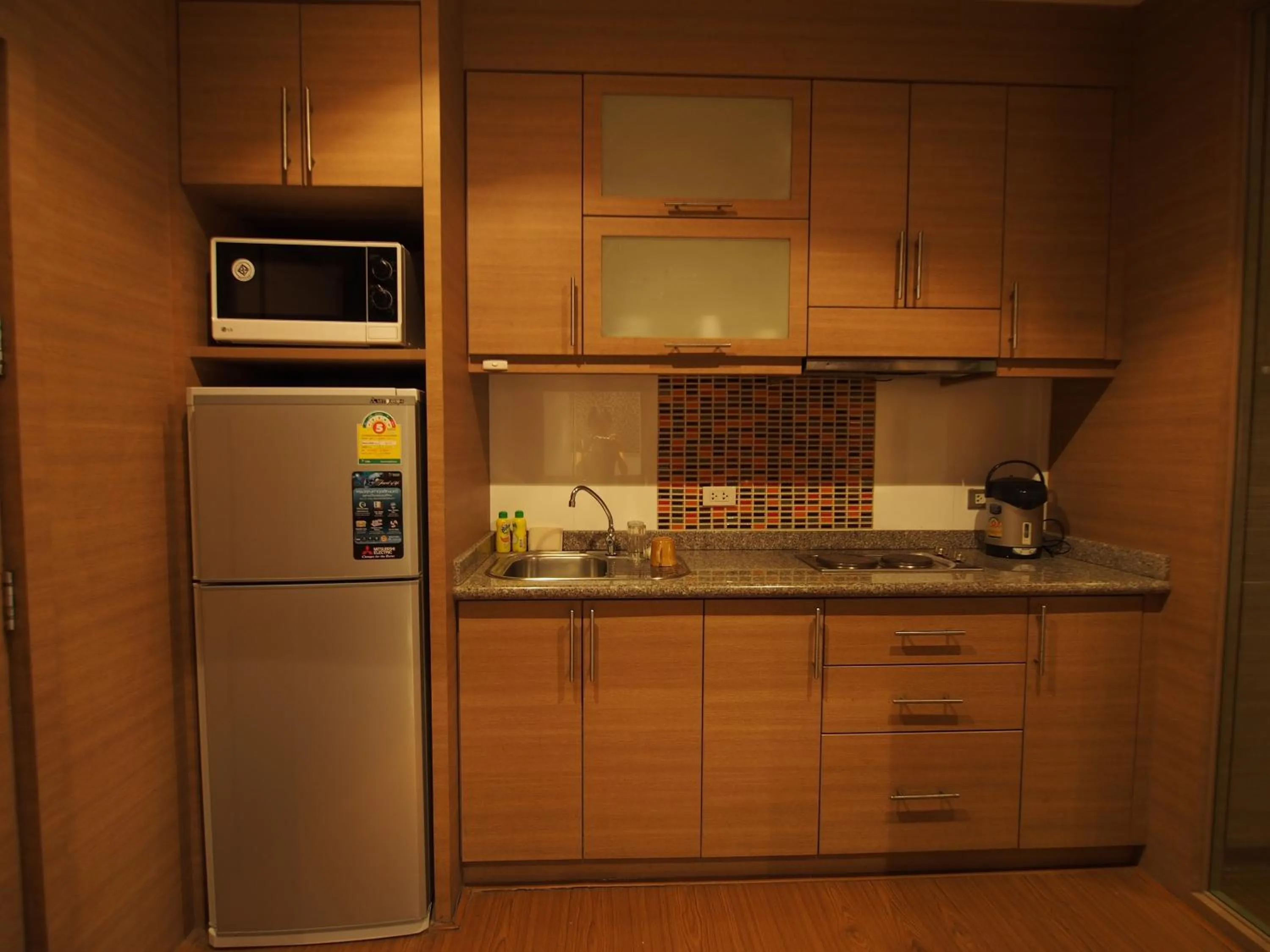 Kitchen or kitchenette in View Talay 6 by Pat 42