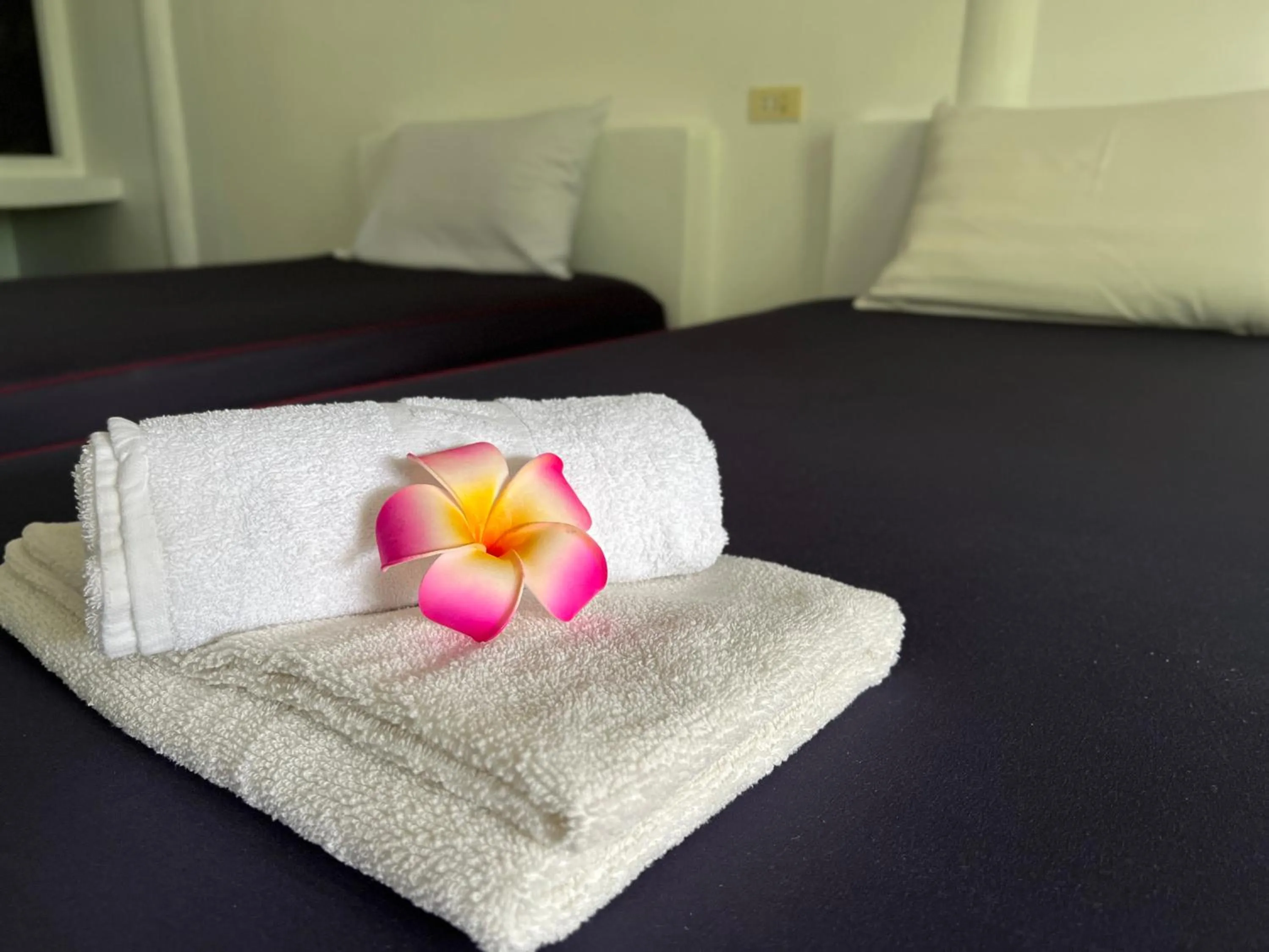 Bed in The Green Resort