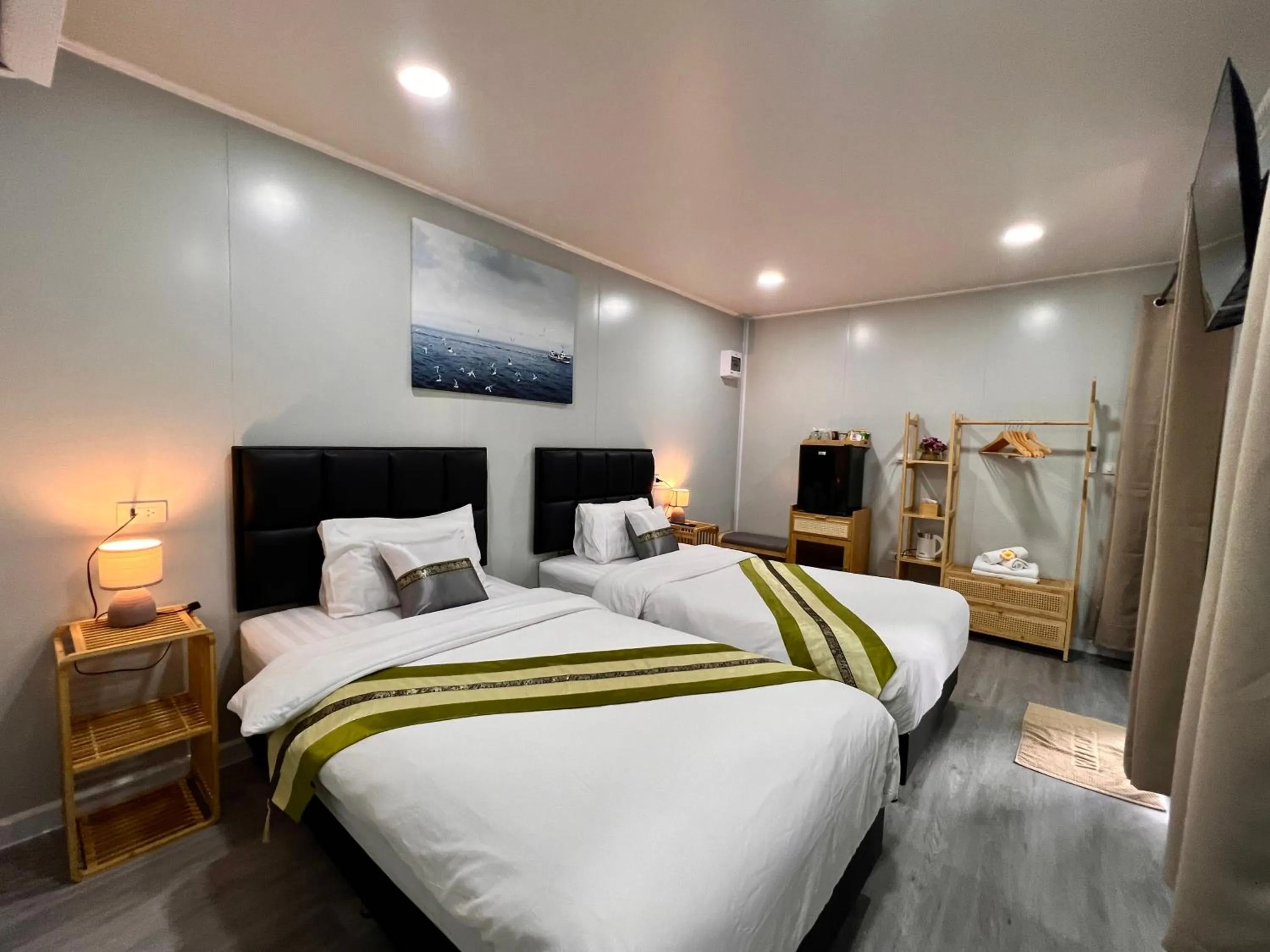 Bed in The Green Resort