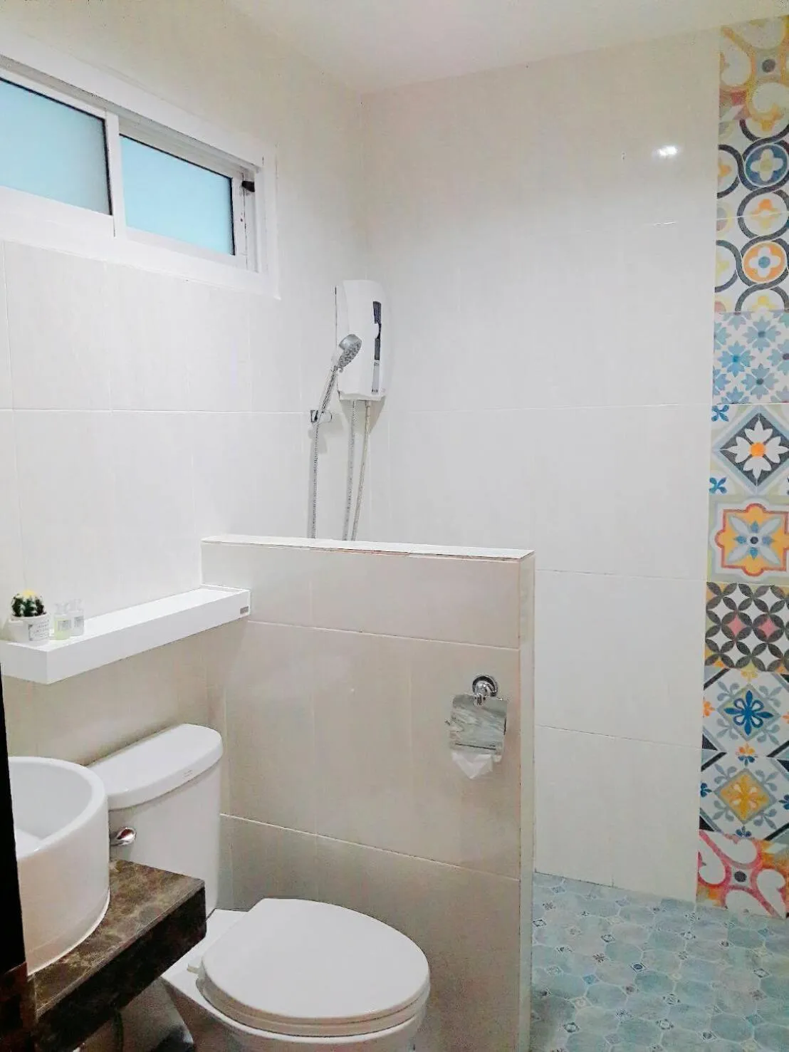 Bathroom in Graphic House @ Chiang Rai