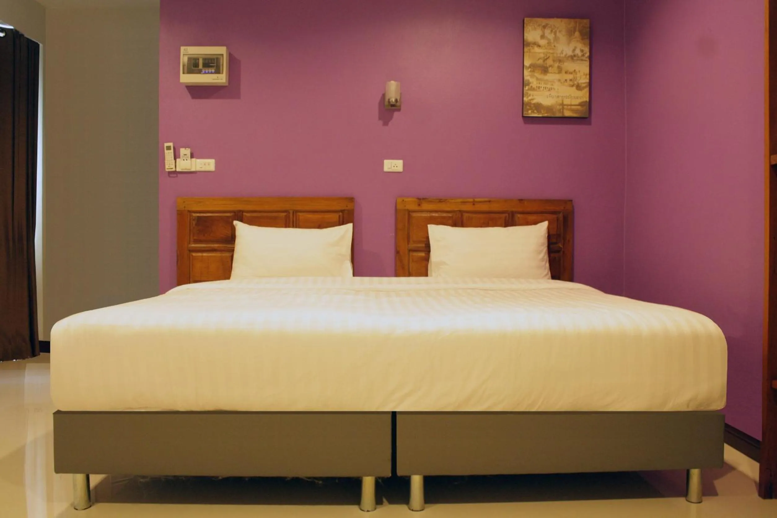 Bed in Graphic House @ Chiang Rai