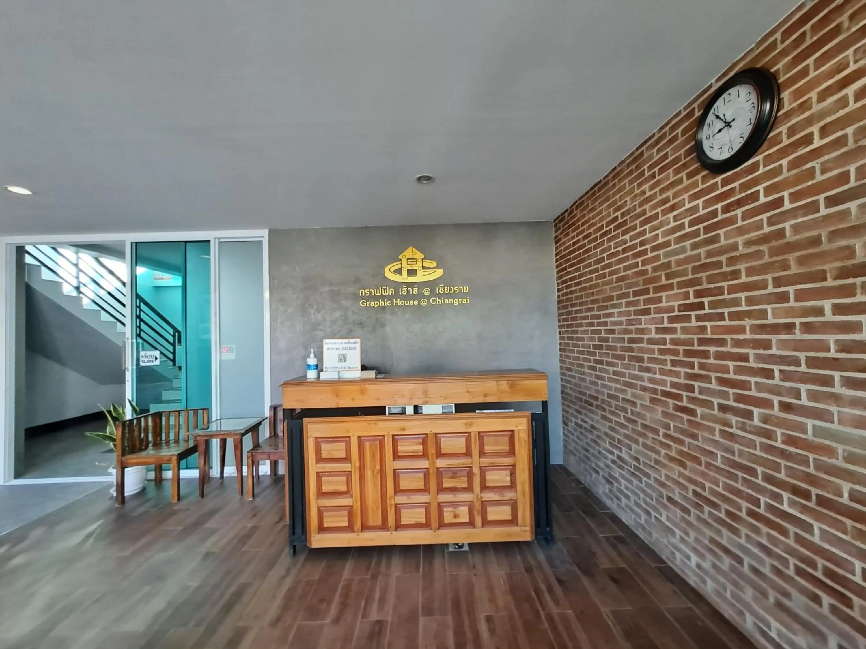 Property building in Graphic House @ Chiang Rai