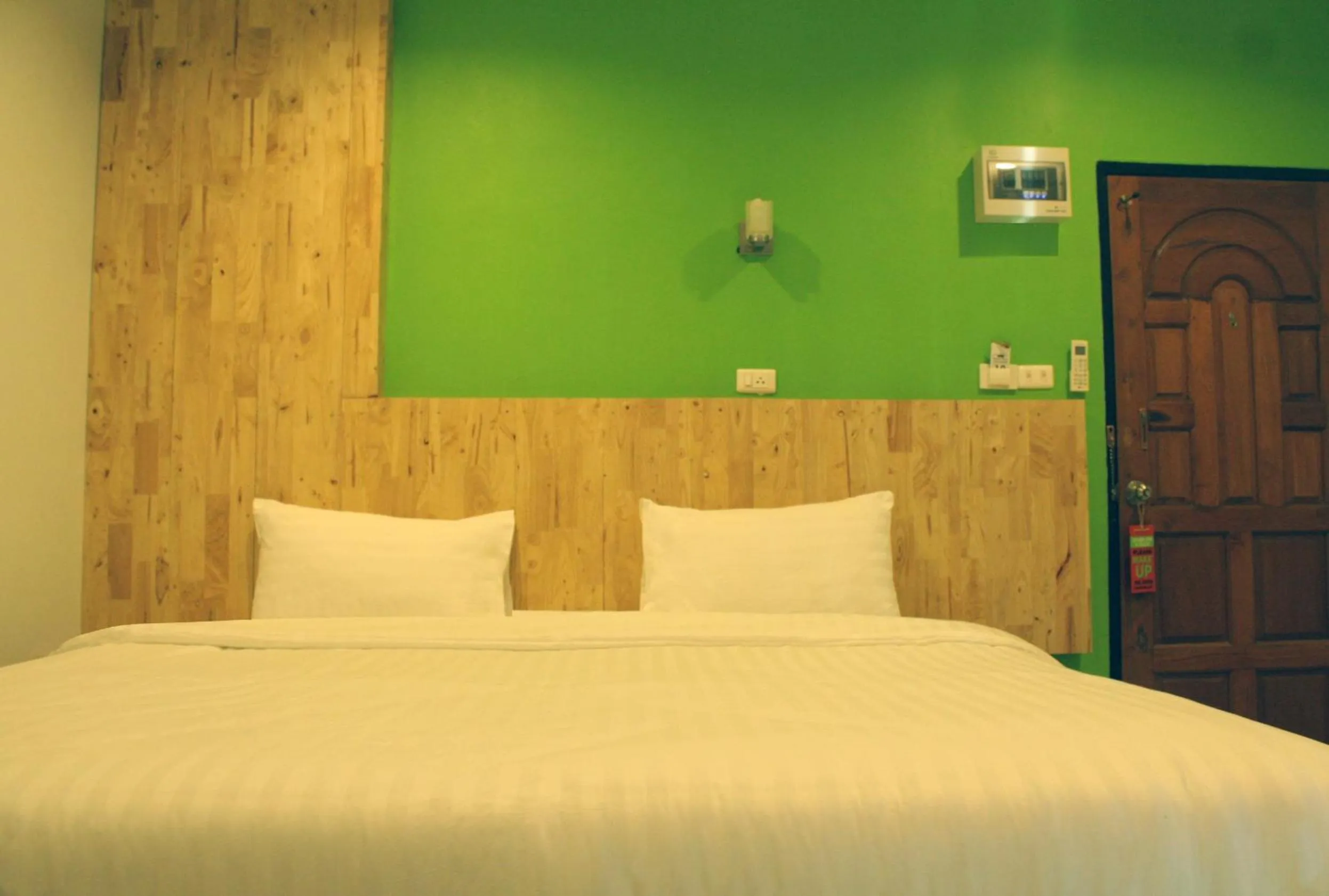 Bed in Graphic House @ Chiang Rai