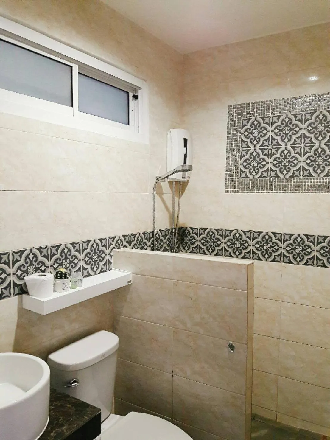 Bathroom in Graphic House @ Chiang Rai