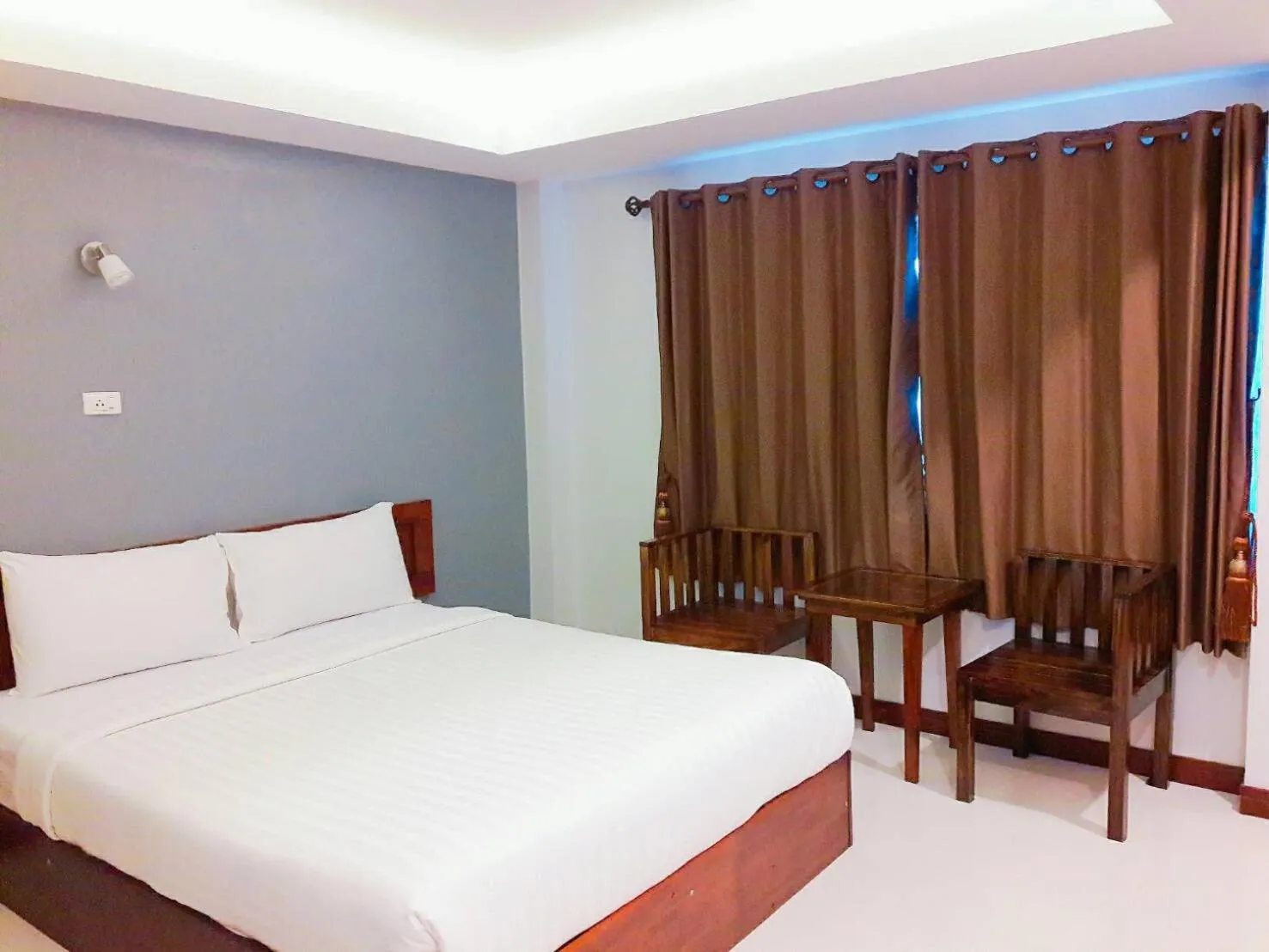 Bedroom, Bed in Graphic House @ Chiang Rai