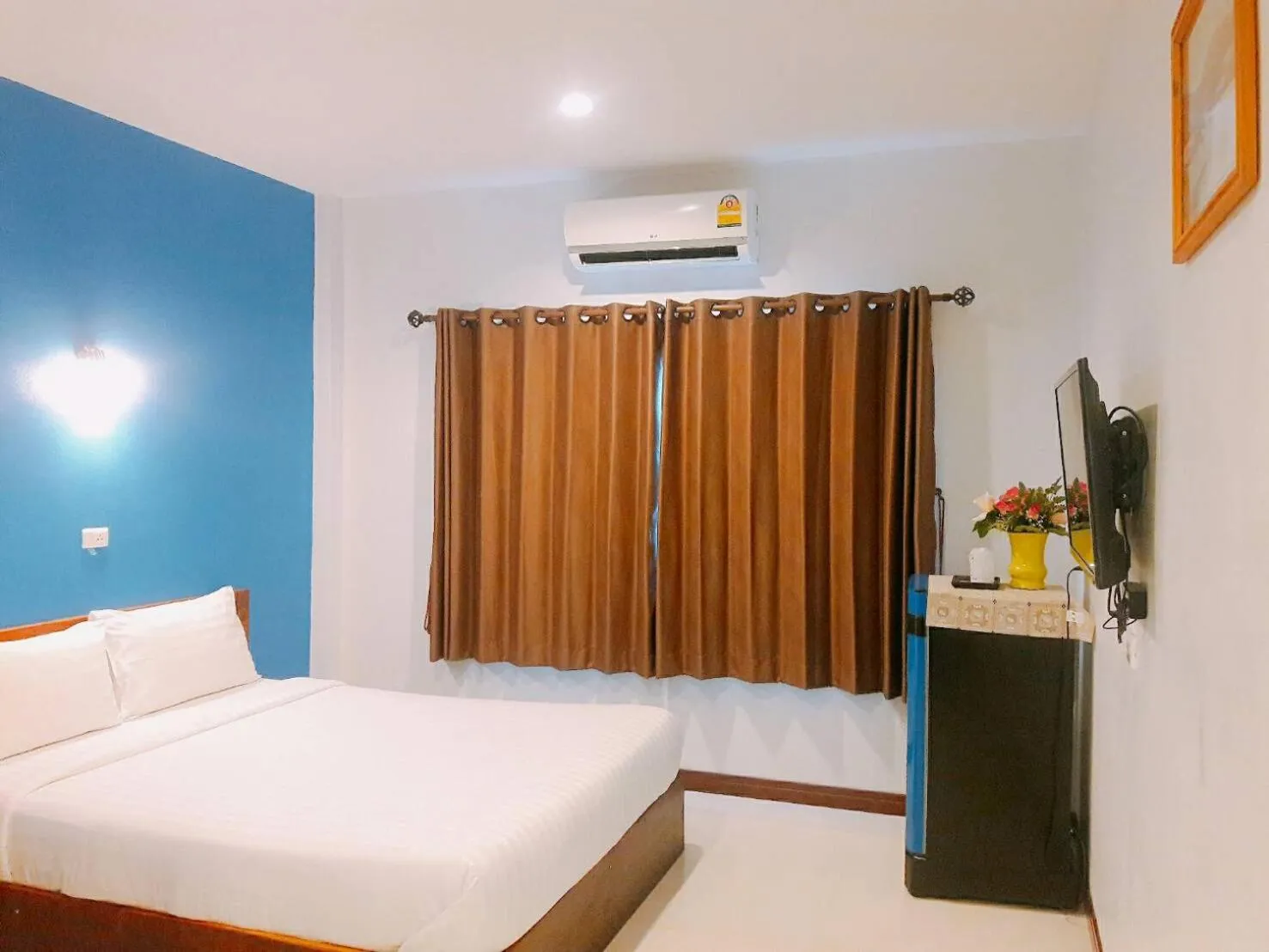 Bedroom, Bed in Graphic House @ Chiang Rai