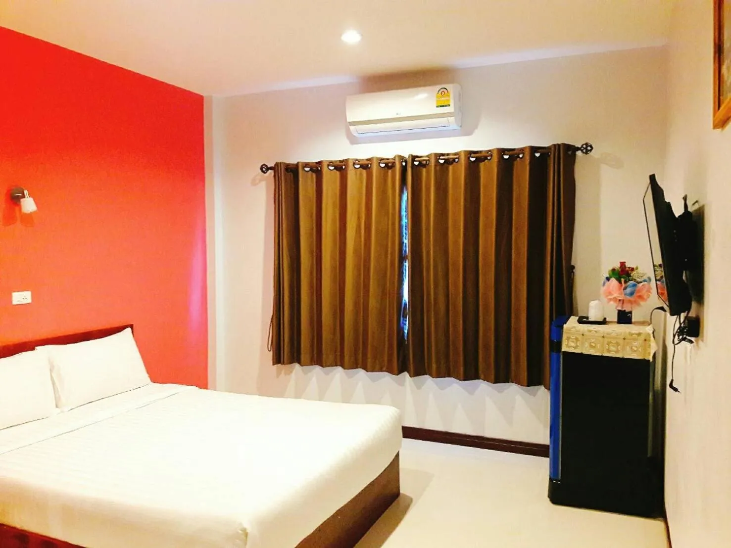 Bedroom, Bed in Graphic House @ Chiang Rai