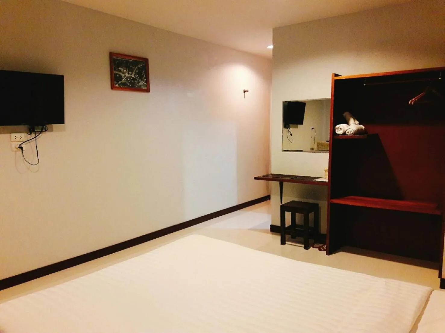 Bedroom, Bed in Graphic House @ Chiang Rai