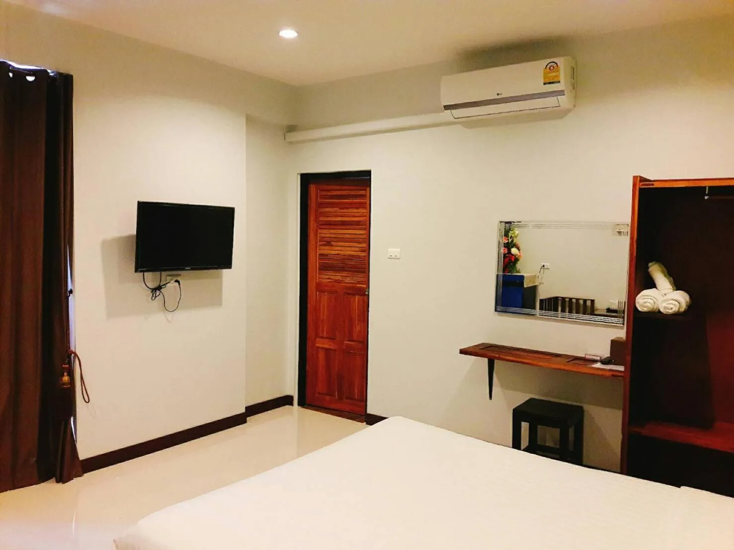 Bedroom, Bed in Graphic House @ Chiang Rai