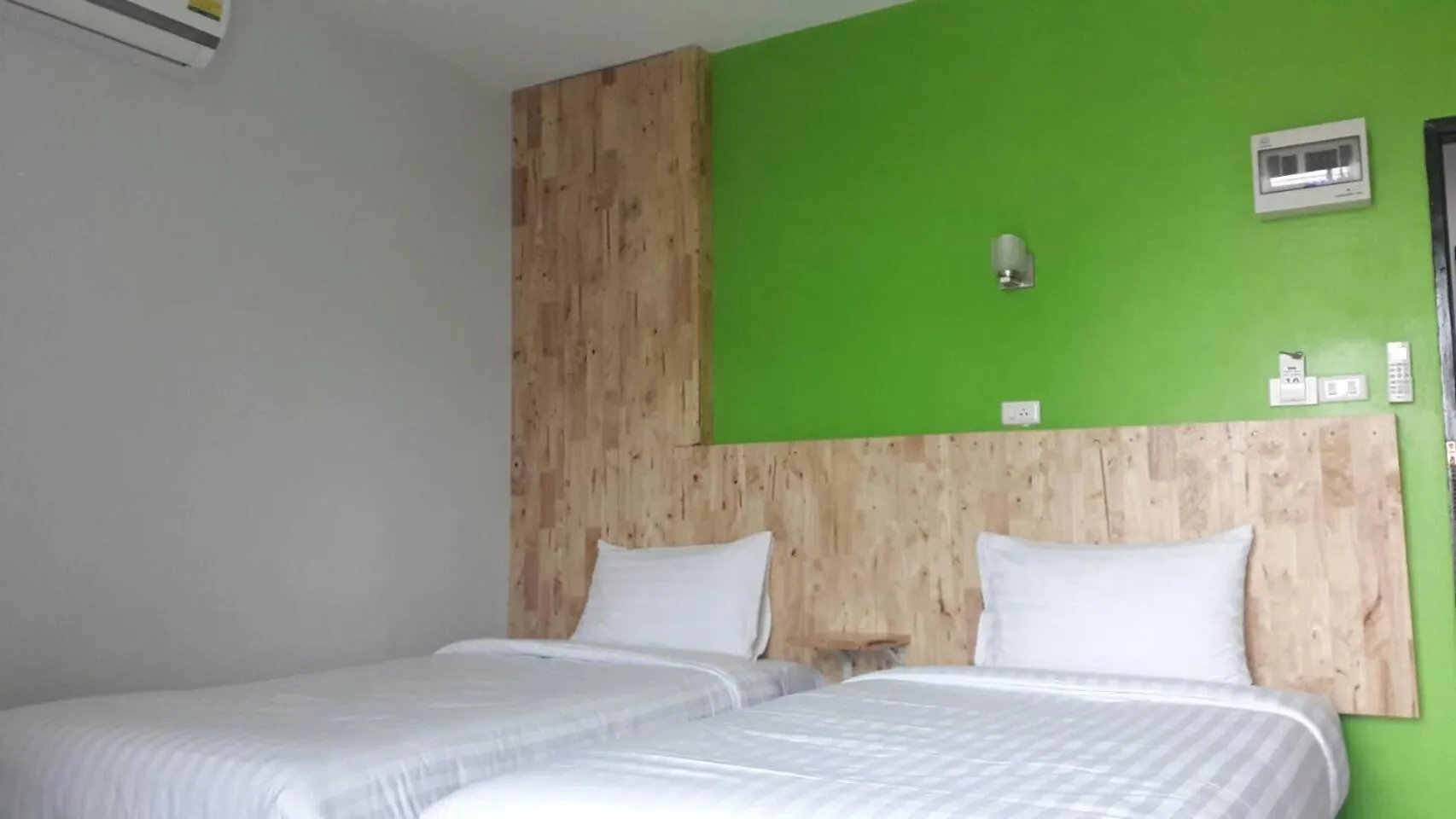 Bed in Graphic House @ Chiang Rai