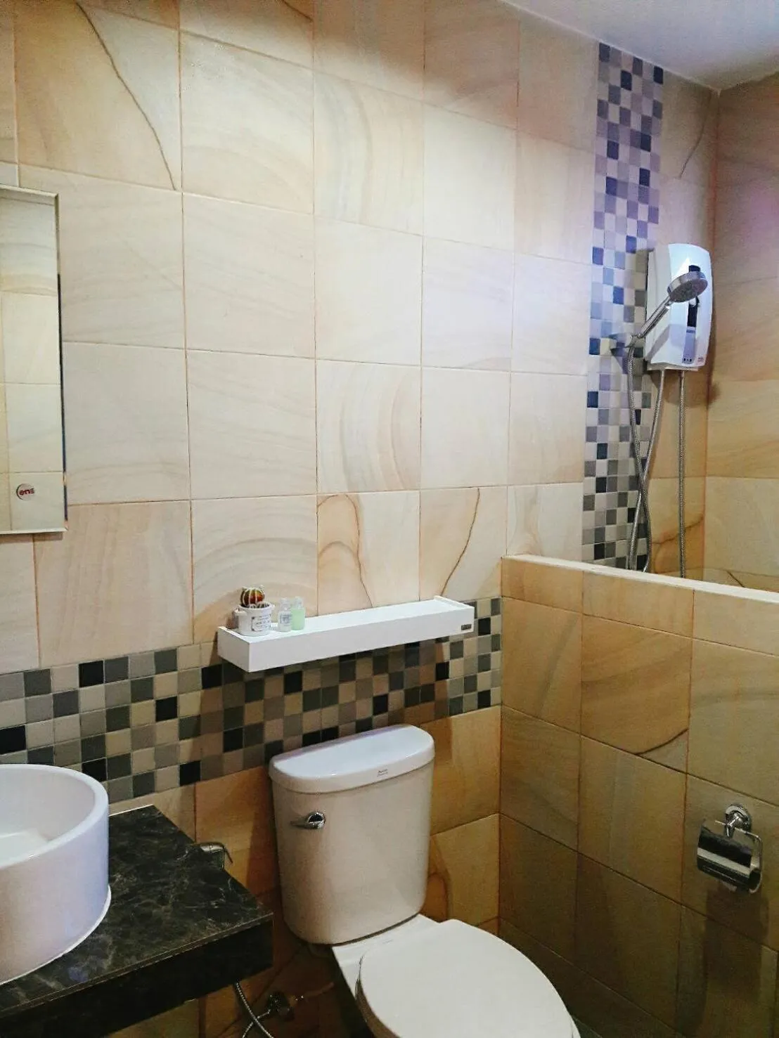 Bathroom in Graphic House @ Chiang Rai