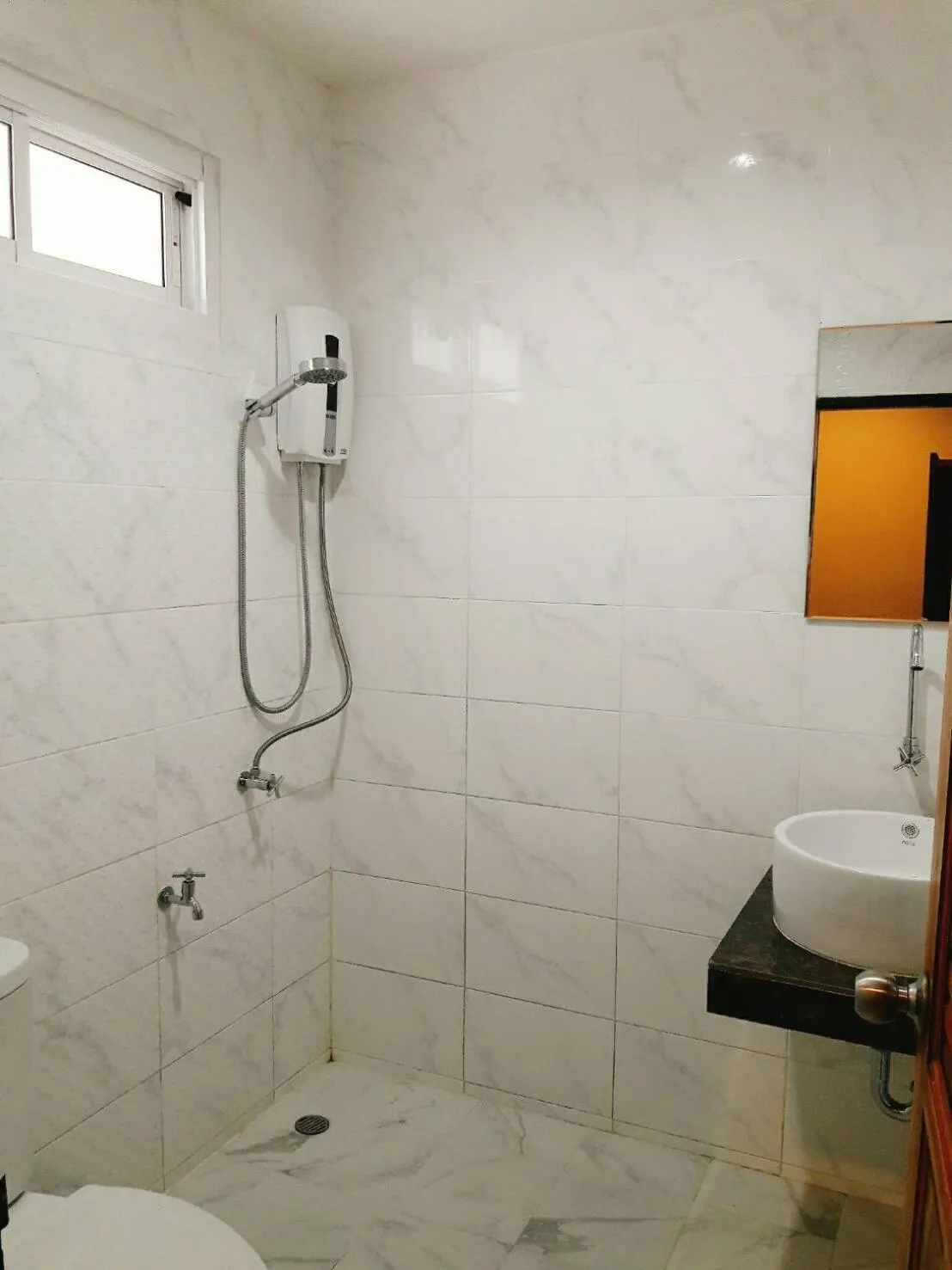 Bathroom in Graphic House @ Chiang Rai