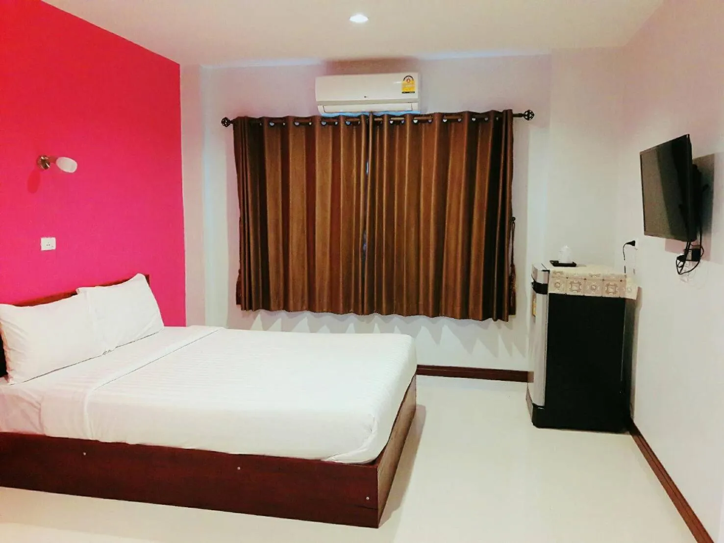 Bedroom, Bed in Graphic House @ Chiang Rai