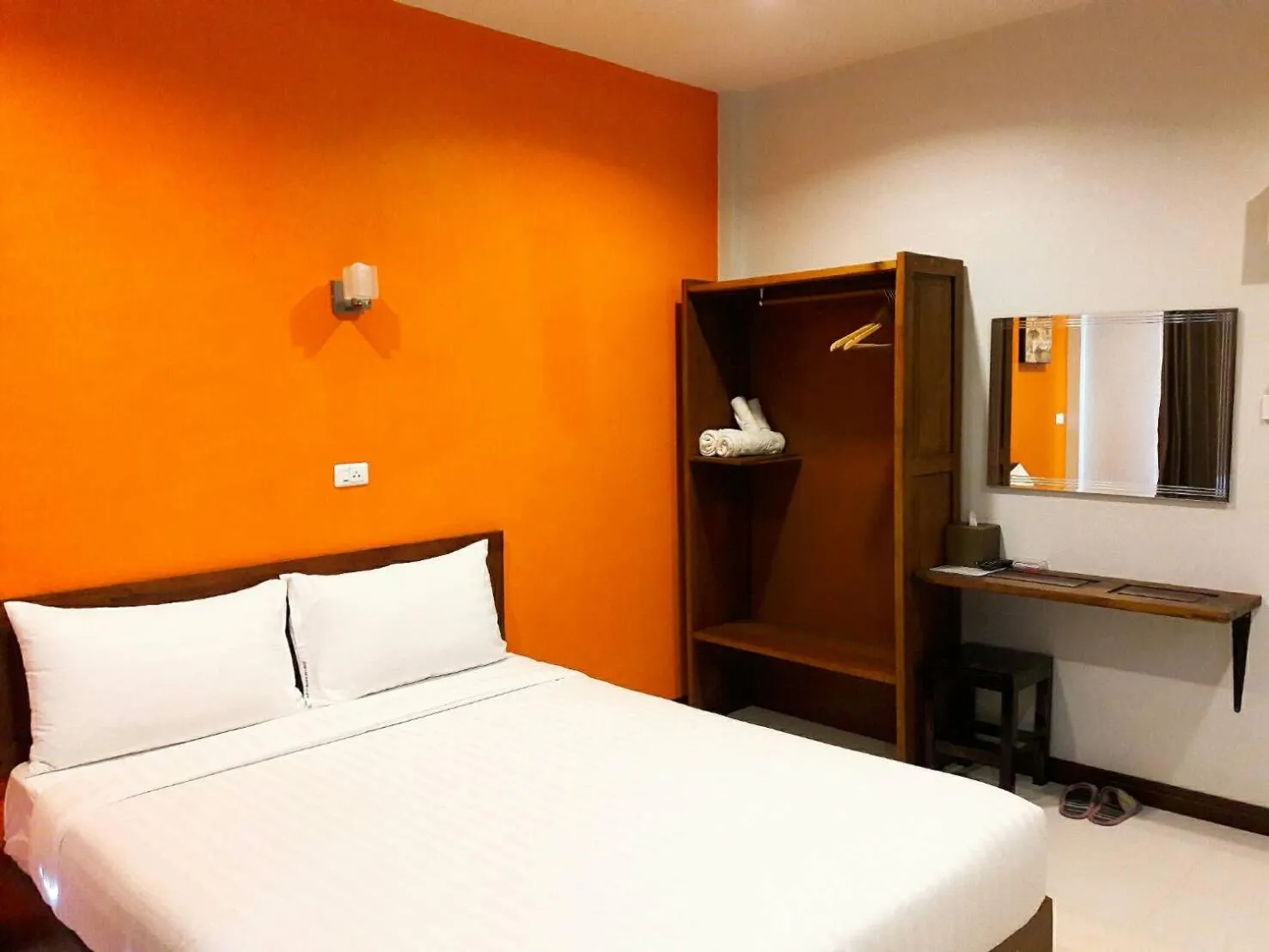 Bedroom, Bed in Graphic House @ Chiang Rai