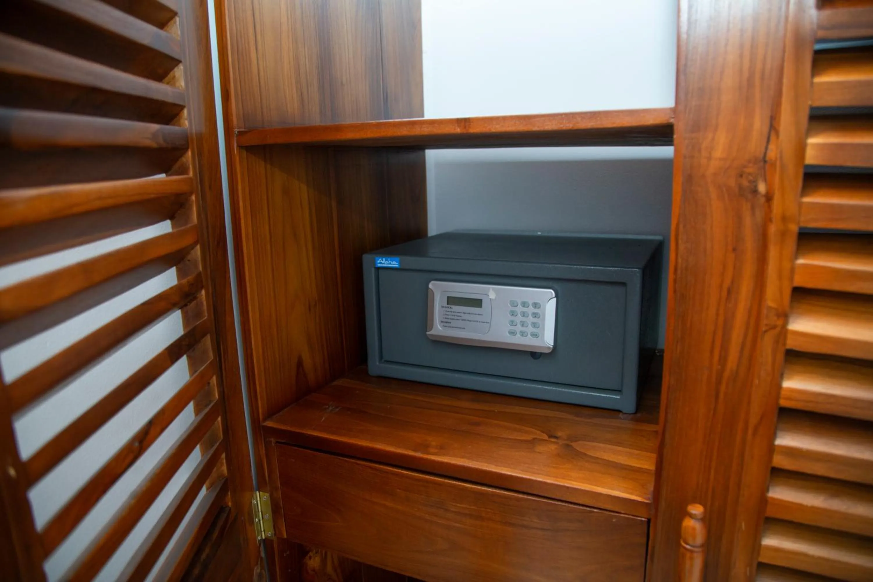 safe in Prince Beach Hotel Bentota