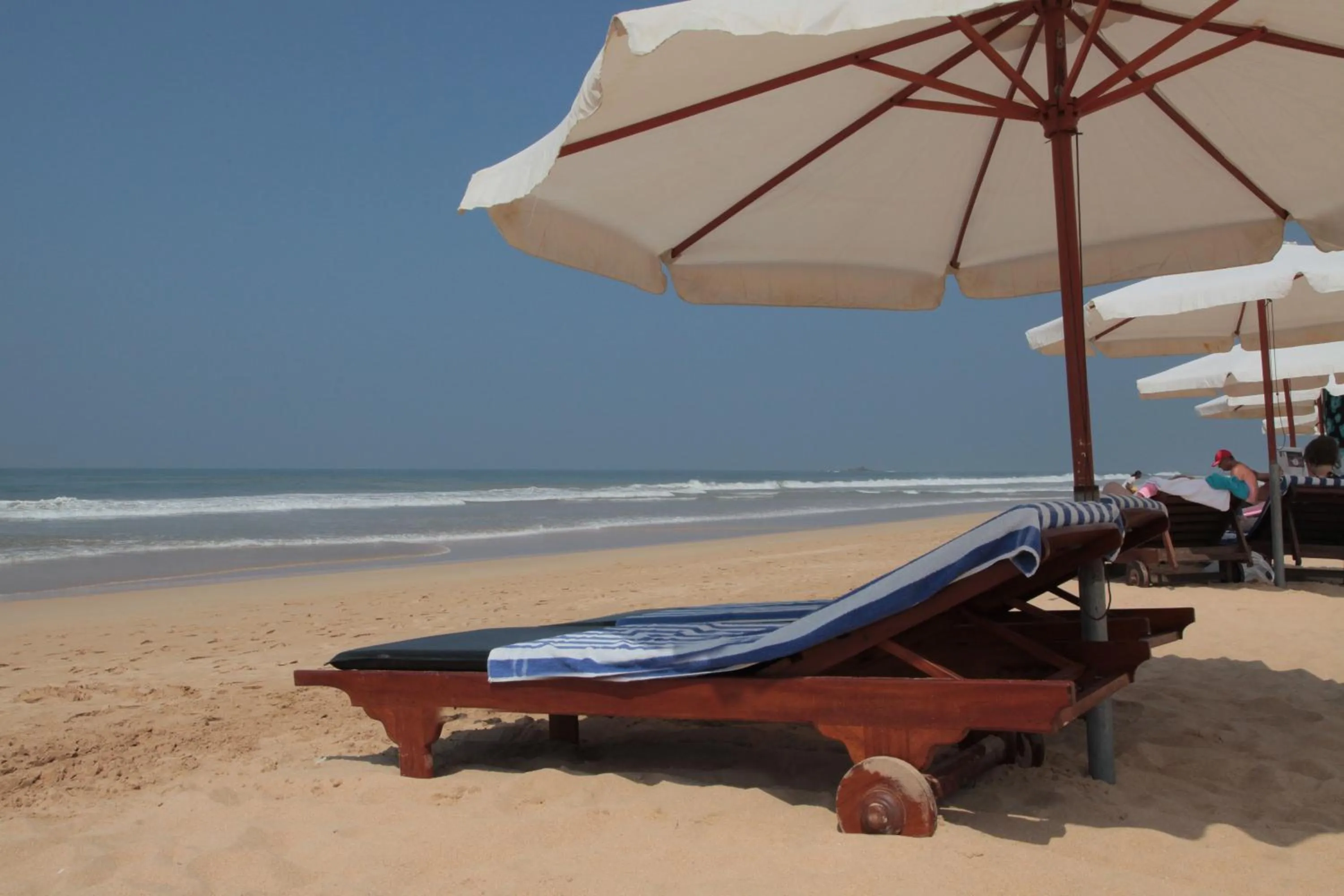 Beach in Prince Beach Hotel Bentota