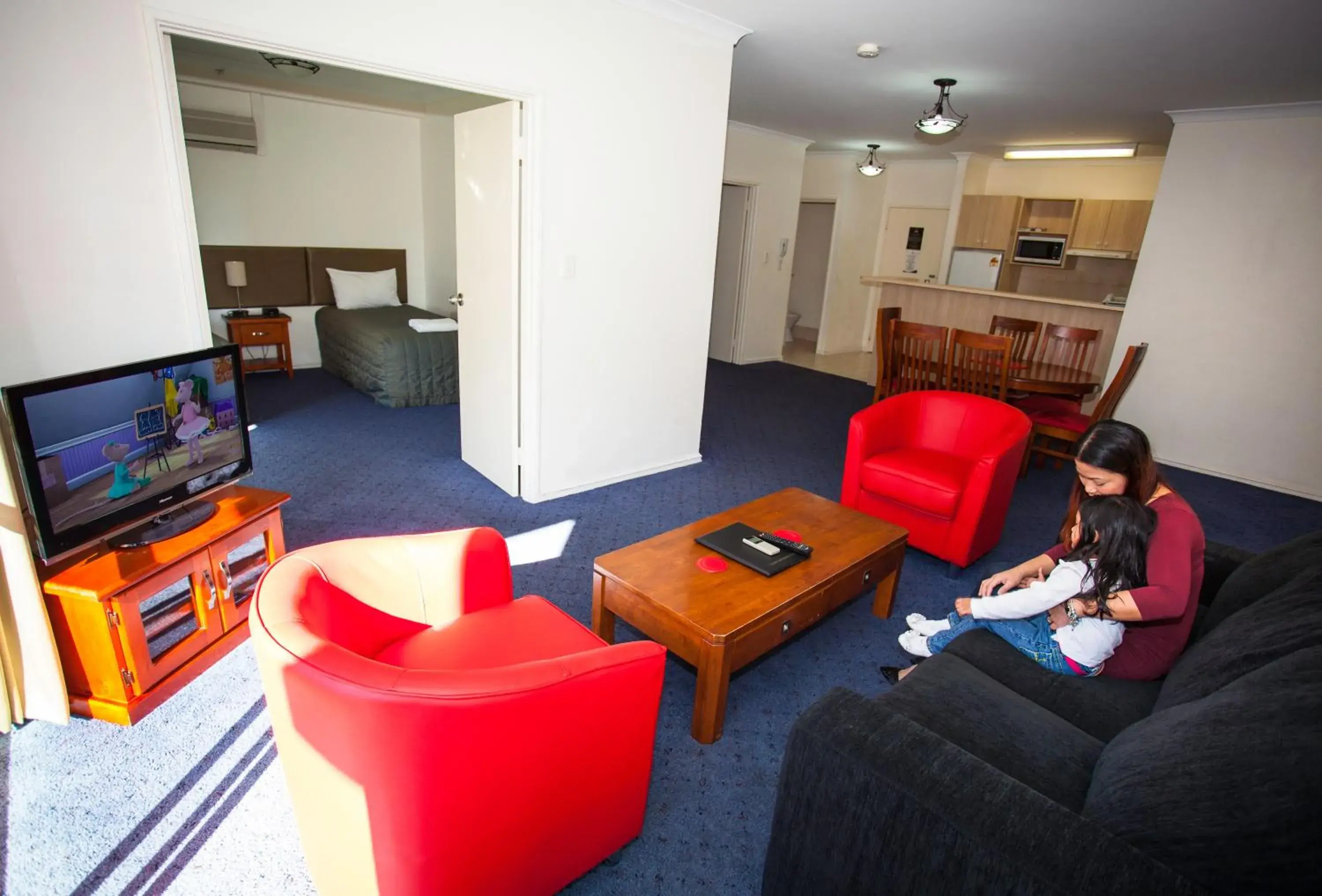 Seating area, Lounge/Bar in Starwest Apartments Alderney On Hay