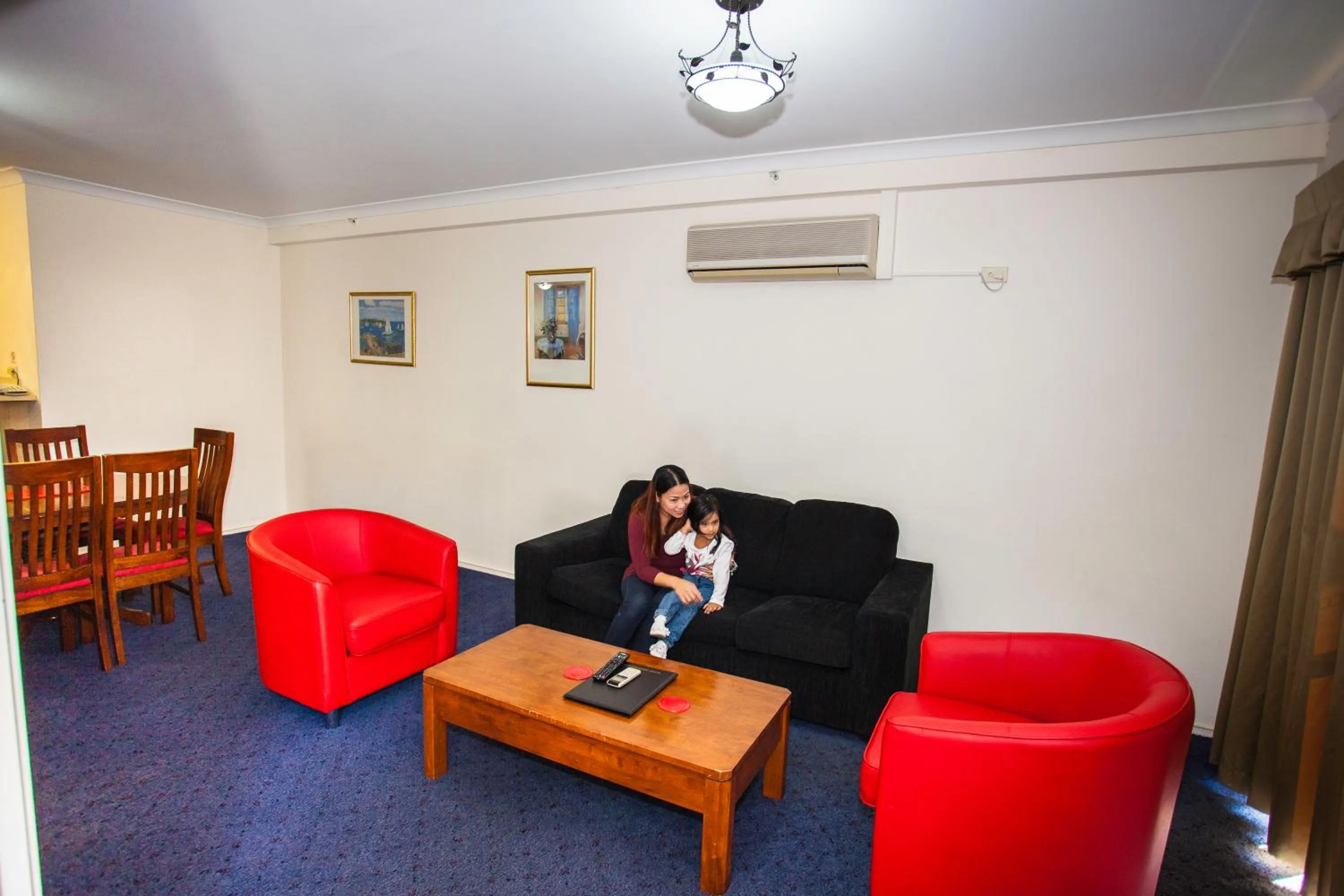 Living room, Seating Area in Starwest Apartments Alderney On Hay